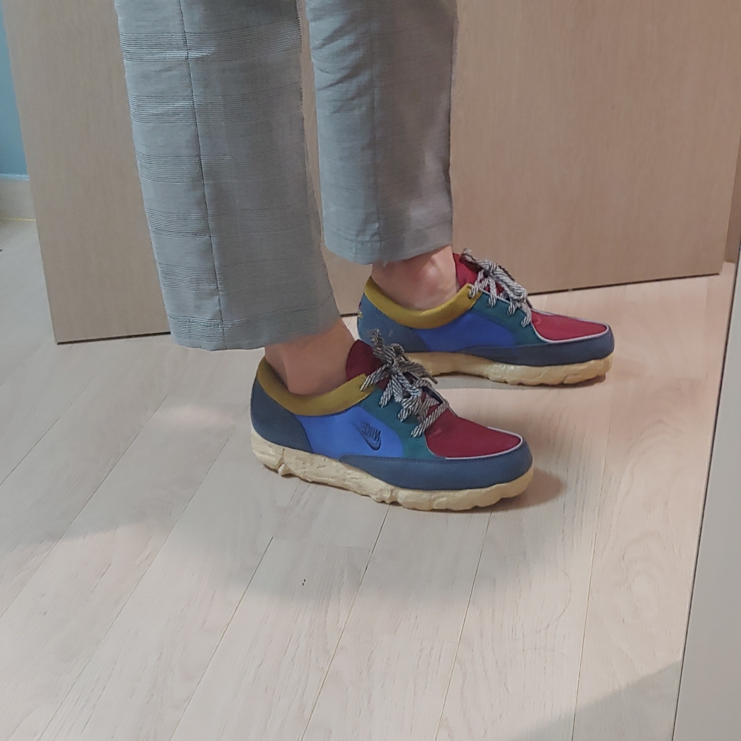 Nike BE-DO-WIN SP Hyper Royal 착용 스타일 - 1