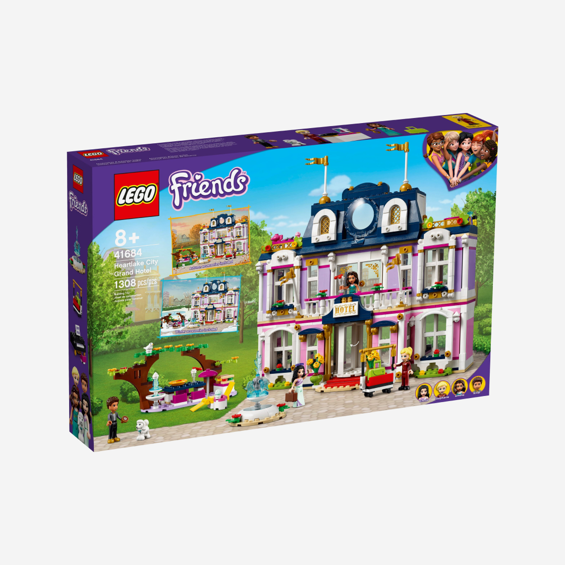 레고 하트레이크 시티 그랜드 호텔(Lego Heartlake City Grand Hotel) - 2
