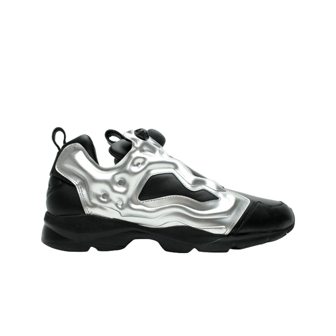 리복 x 앰부쉬 펌프 퓨리 HLS 블랙 실버(Reebok x Ambush Pump Fury HLS Black Silver) - 1