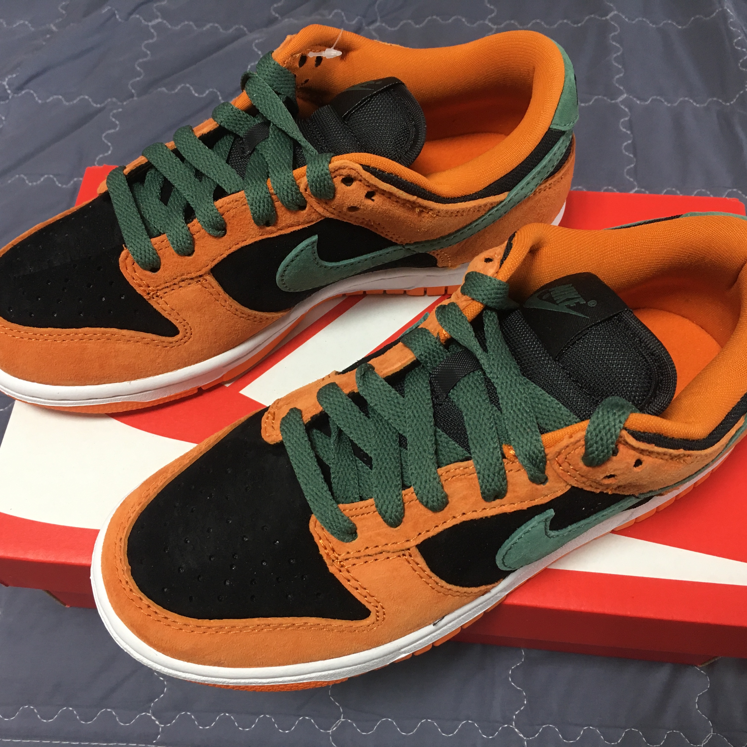 Nike Dunk Low SP Ceramic 착용 스타일