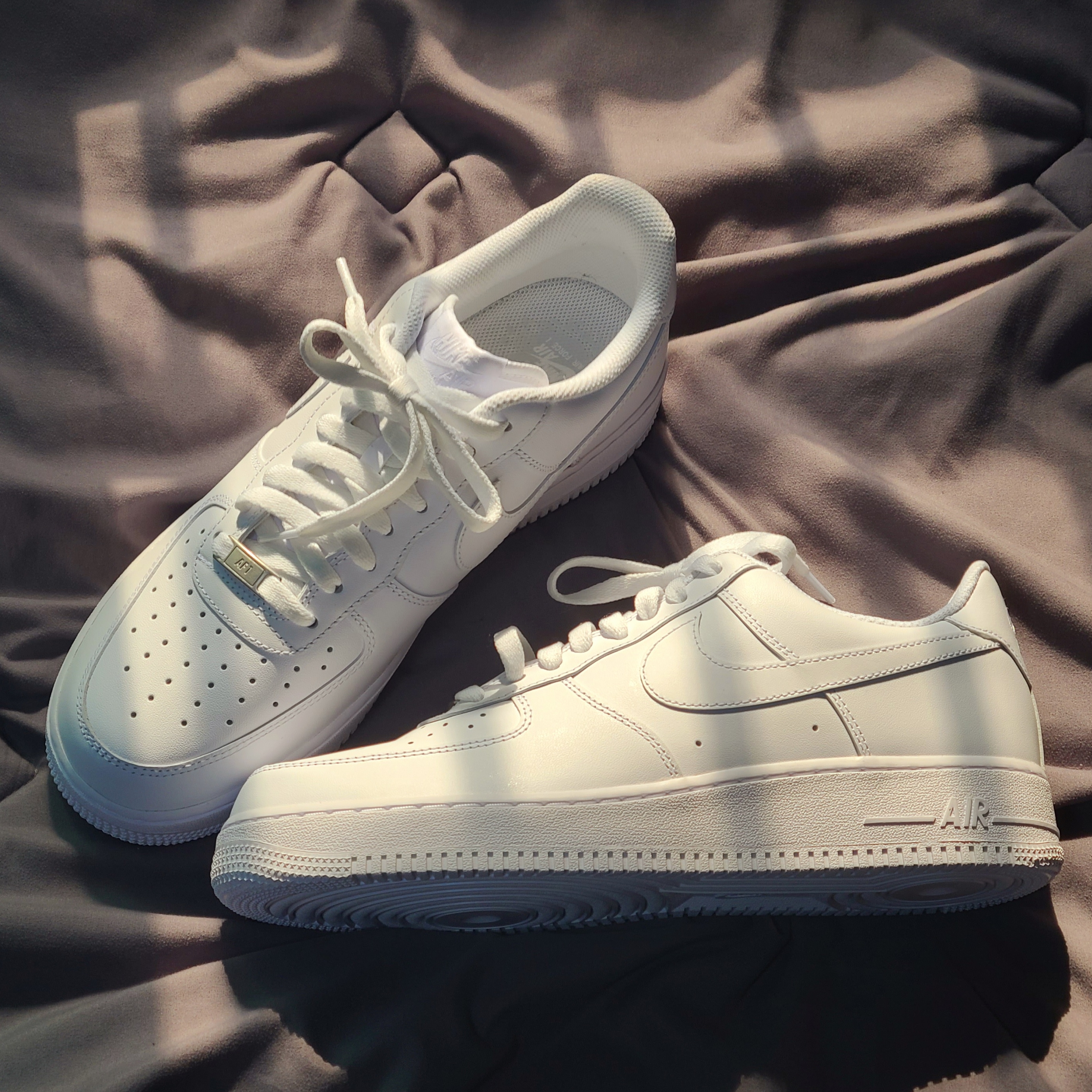 Nike Air Force 1 '07 Low White 착용 스타일
