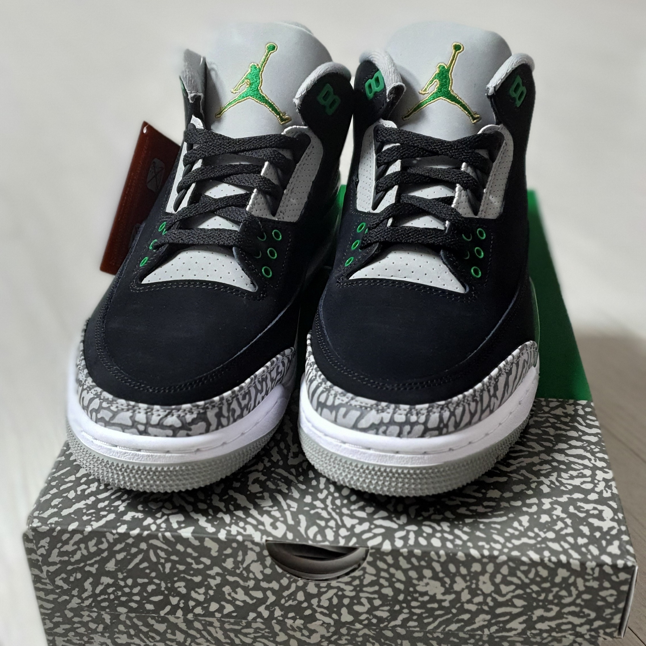Jordan 3 Retro Pine Green 착용 스타일