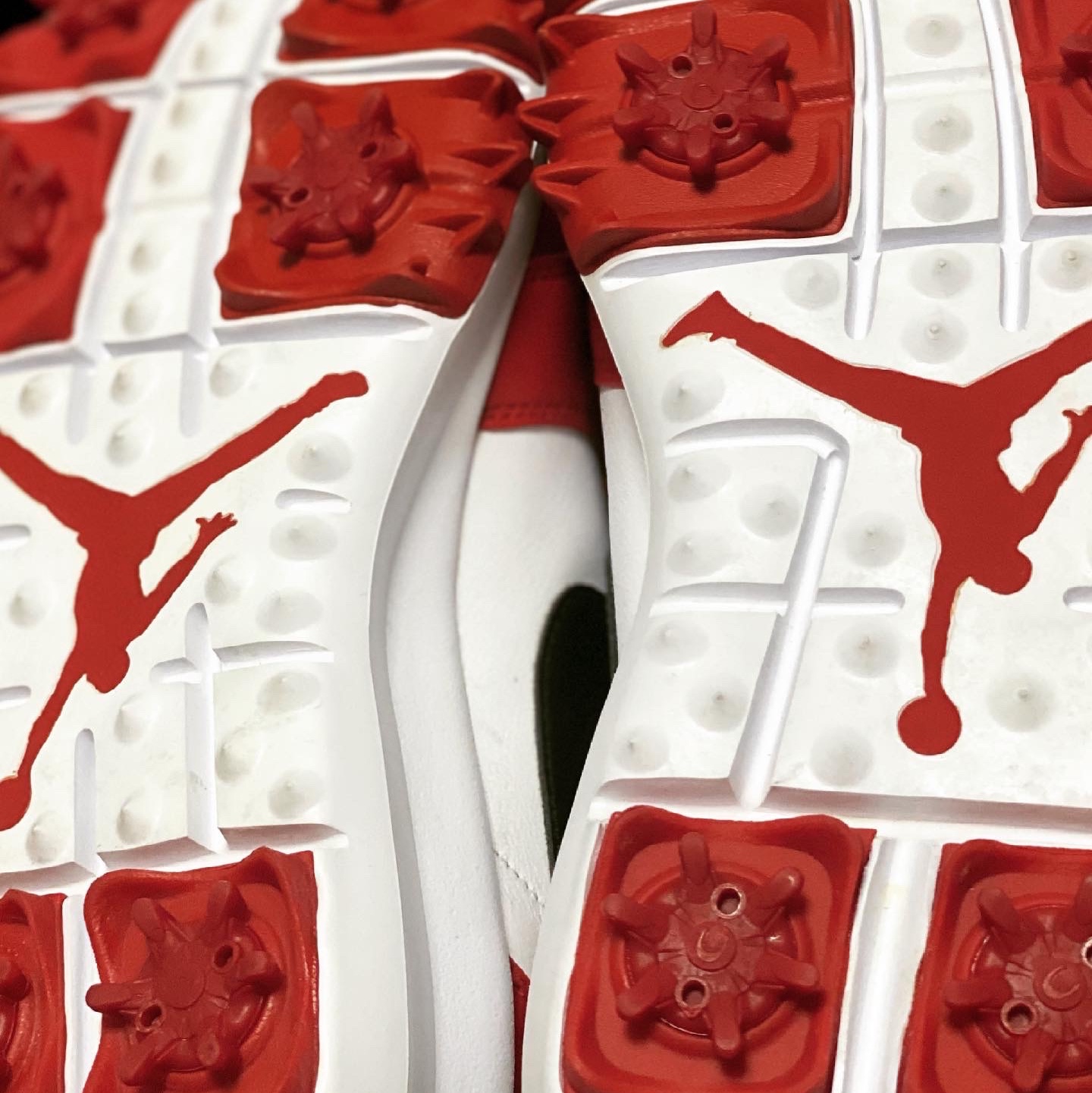 Jordan 1 Retro Golf Cleat Chicago 착용 스타일 - 5