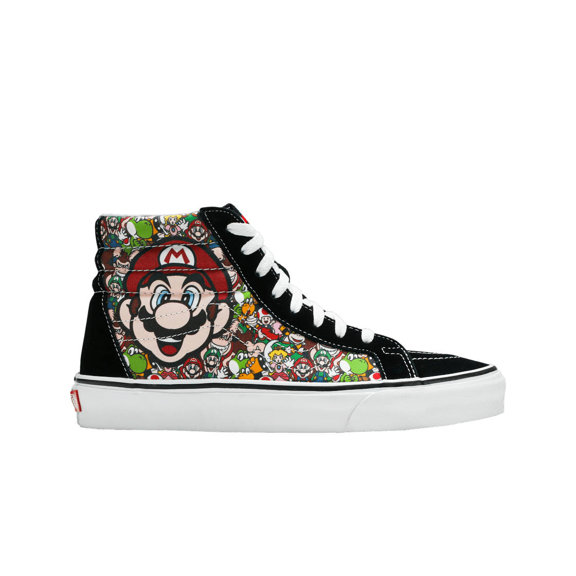 반스 x 닌텐도 스케이트 하이 리이슈 마리오 & 루이지(Vans x Nintendo Sk8-Hi Reissue Mario & Luigi) - 1