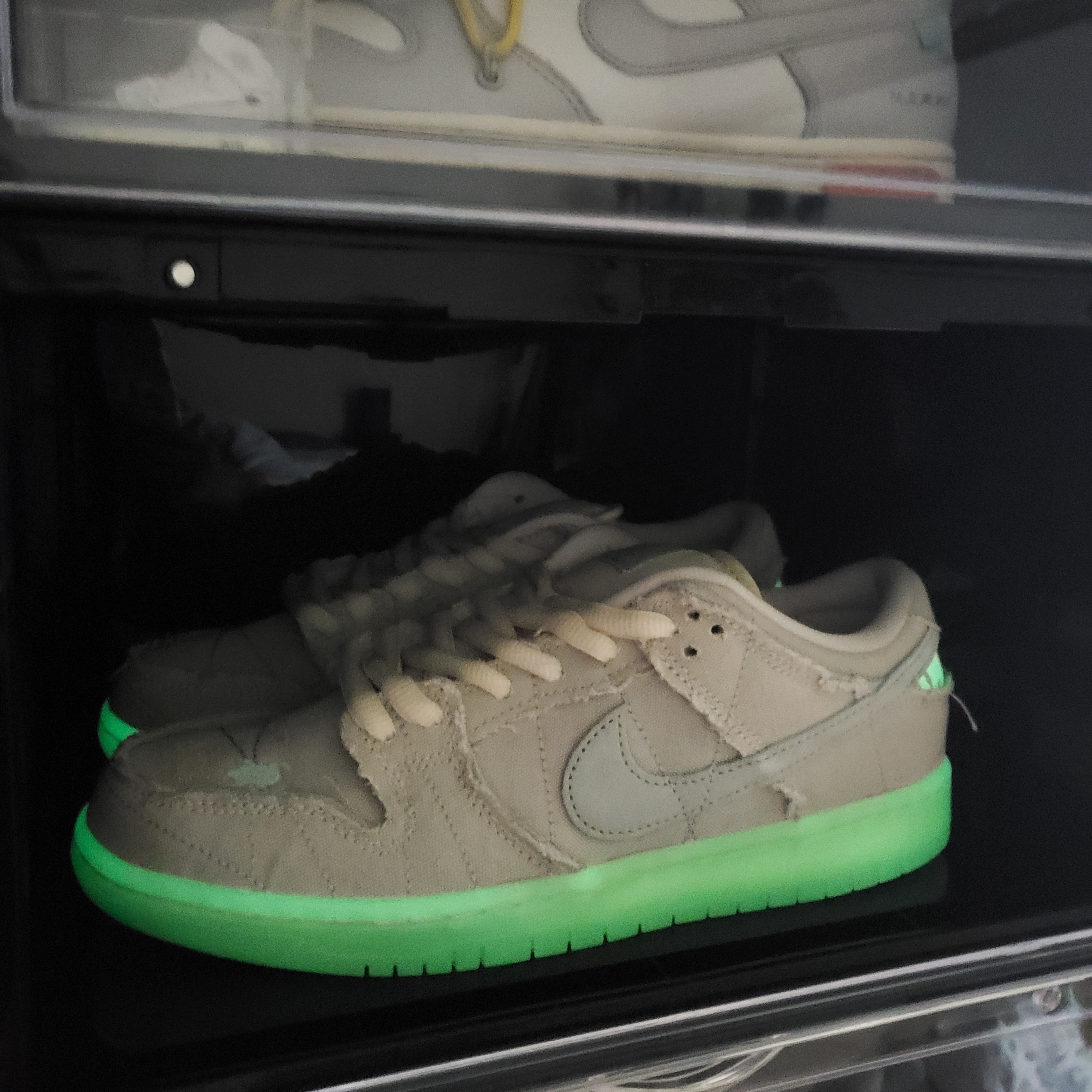 Nike SB Dunk Low Pro Premium Mummy, Nike x Off-White Dunk Low The 50 - Lot 46 착용 스타일 - 4