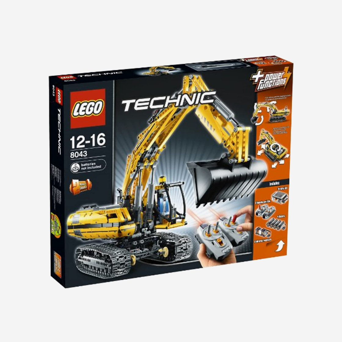 레고 전동식 굴착기 (국내 정식 발매 버전)(Lego Motorized Excavator (Korean Ver.)) - 2