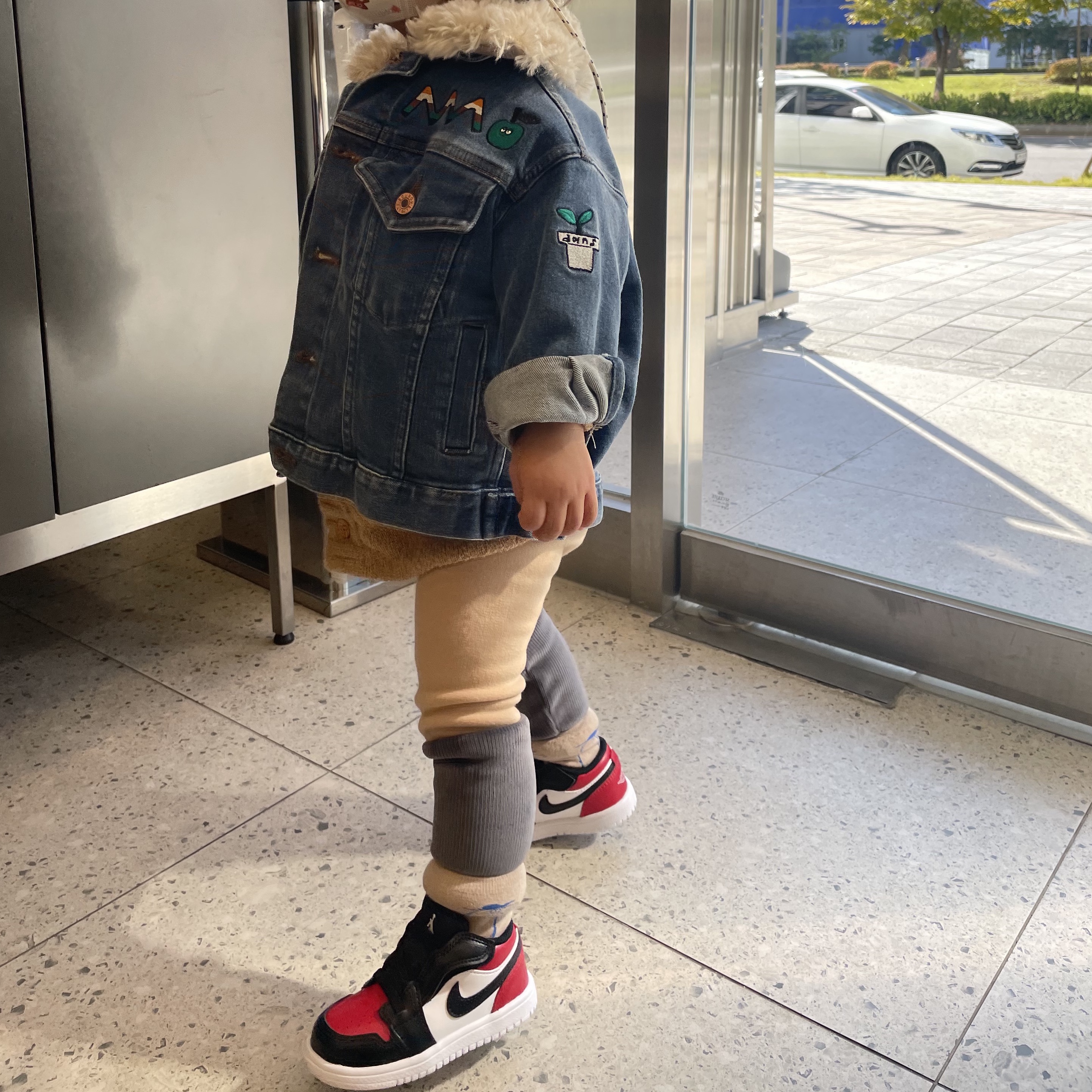 (TD) Jordan 1 Low Alt Bred Toe 착용 스타일
