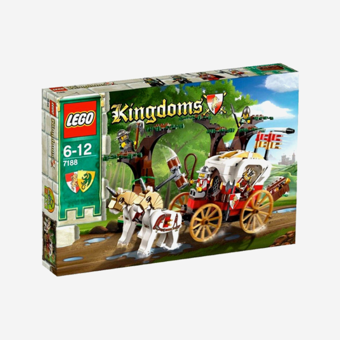 레고 왕의 마차 매복 기습(Lego King’s Carriage Ambush) - 2