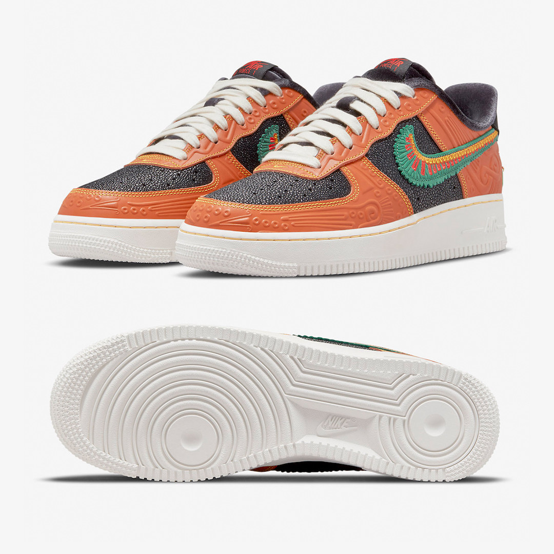 Nike Air Force 1 '07 LX Siempre Familia 착용 스타일 - 2