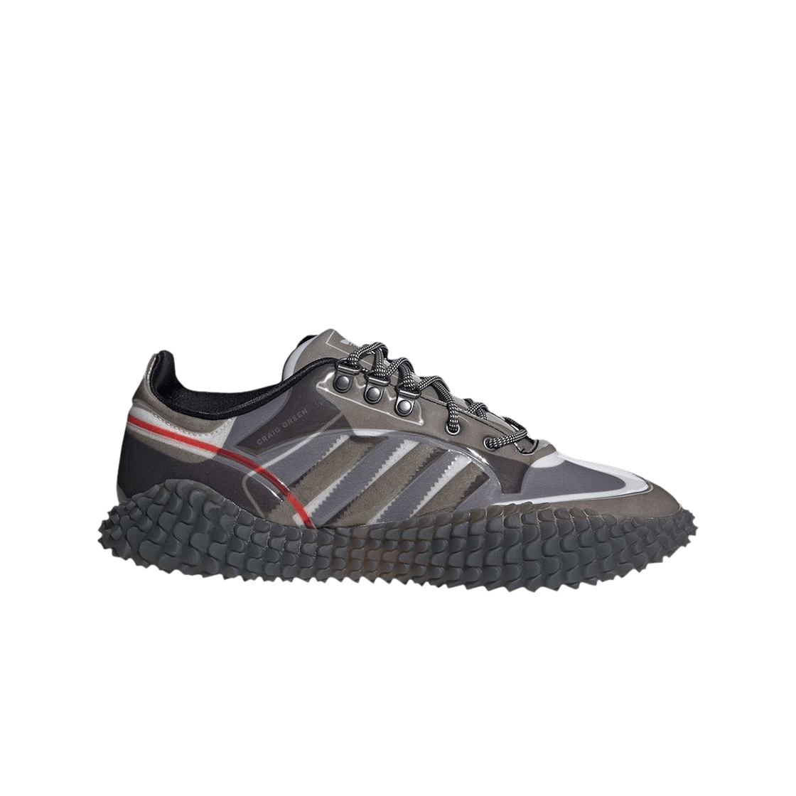 아디다스 x 크레이그 그린 폴타 AKH 1 코어 블랙(Adidas x Craig Green Polta AKH I Core Black) - 1