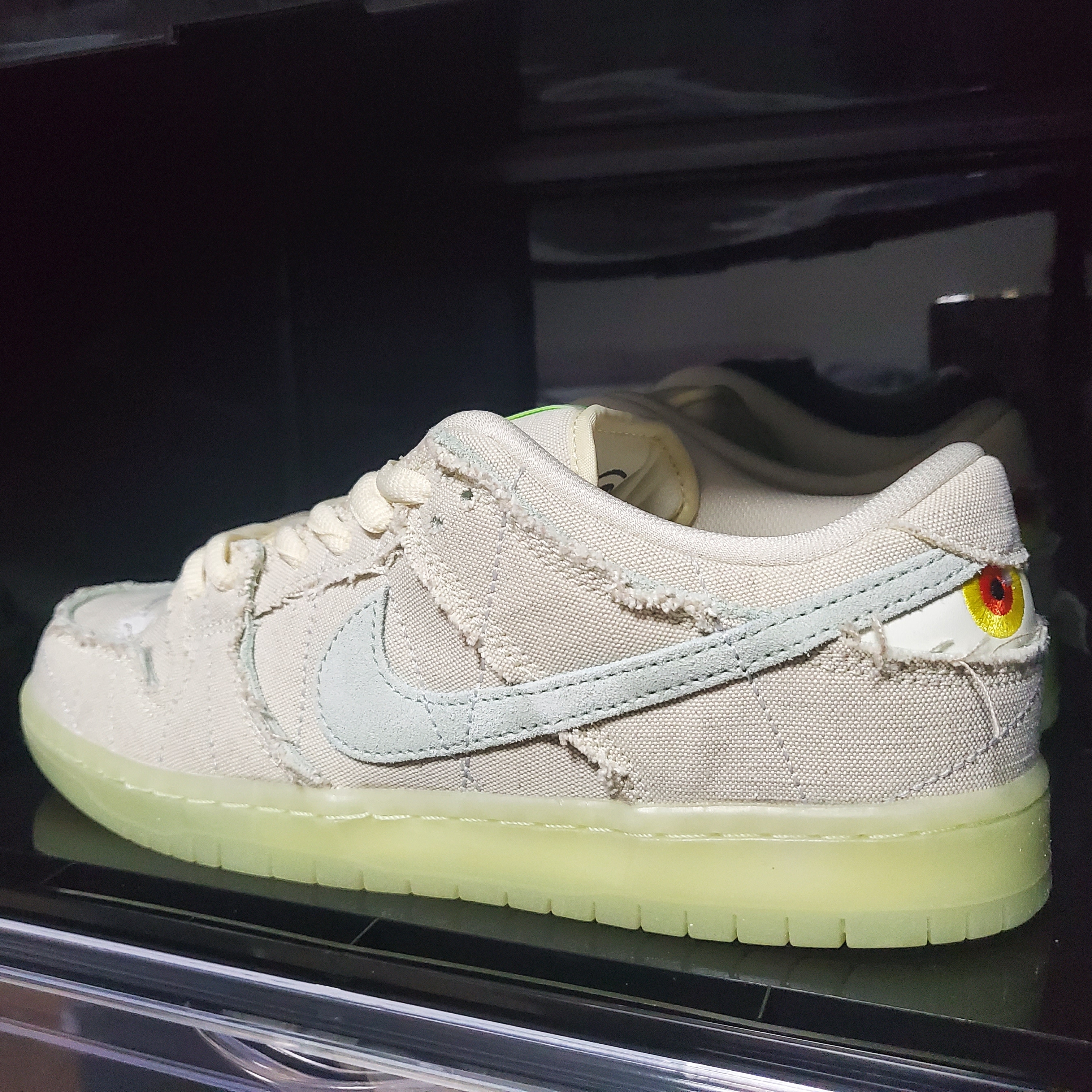 Nike SB Dunk Low Pro Premium Mummy, Nike x Off-White Dunk Low The 50 - Lot 46 착용 스타일 - 3