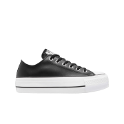 (W) Converse Chuck Taylor All Star Lift Clean Ox Black