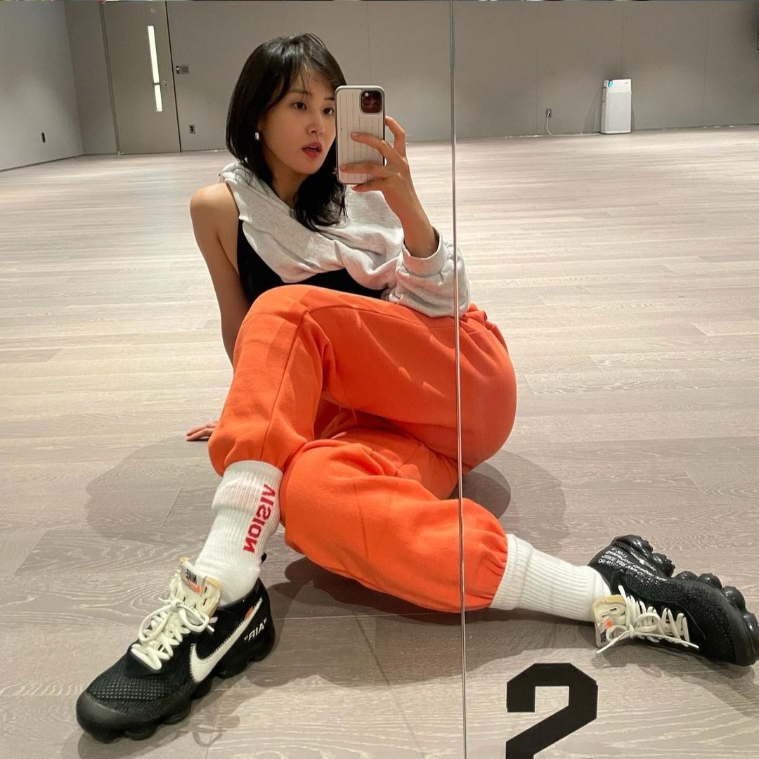 Nike x Off-White Air VaporMax OG Black The Ten 착용 스타일 - 2