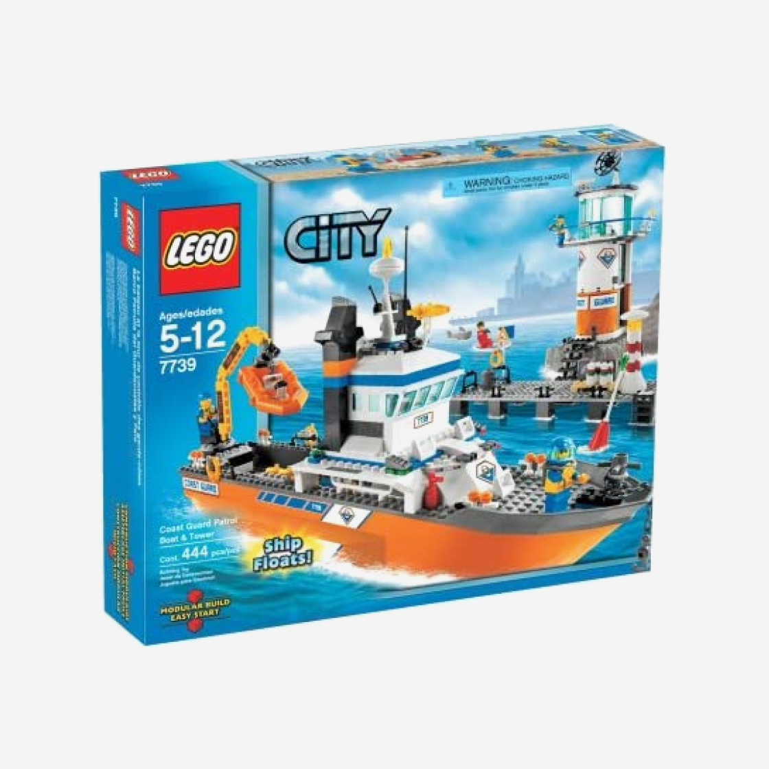 레고 해안경비대 순찰정과 감시탑(Lego Coast Guard Patrol Boat & Tower) - 2