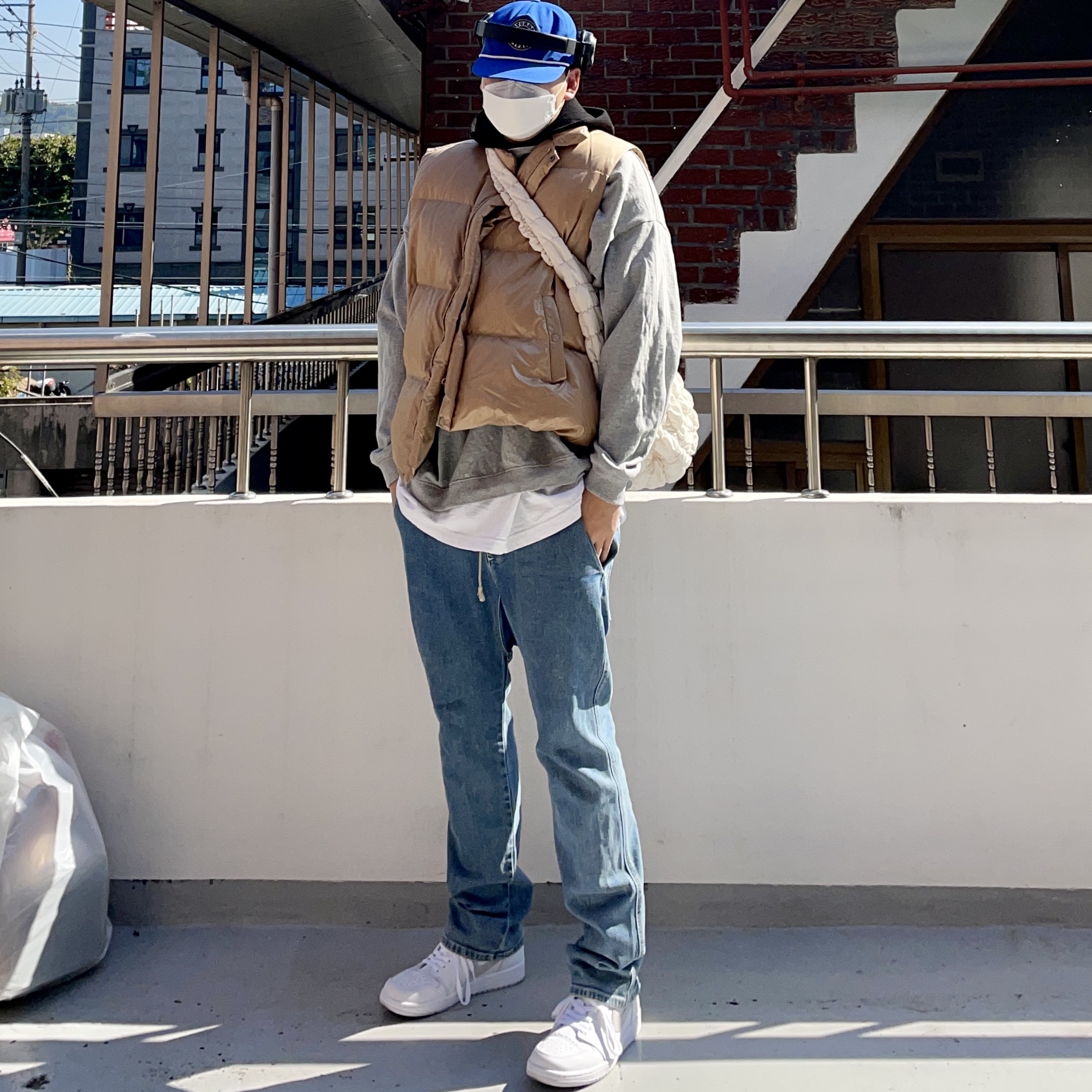 Jordan 1 Low OG Neutral Grey 착용 스타일
