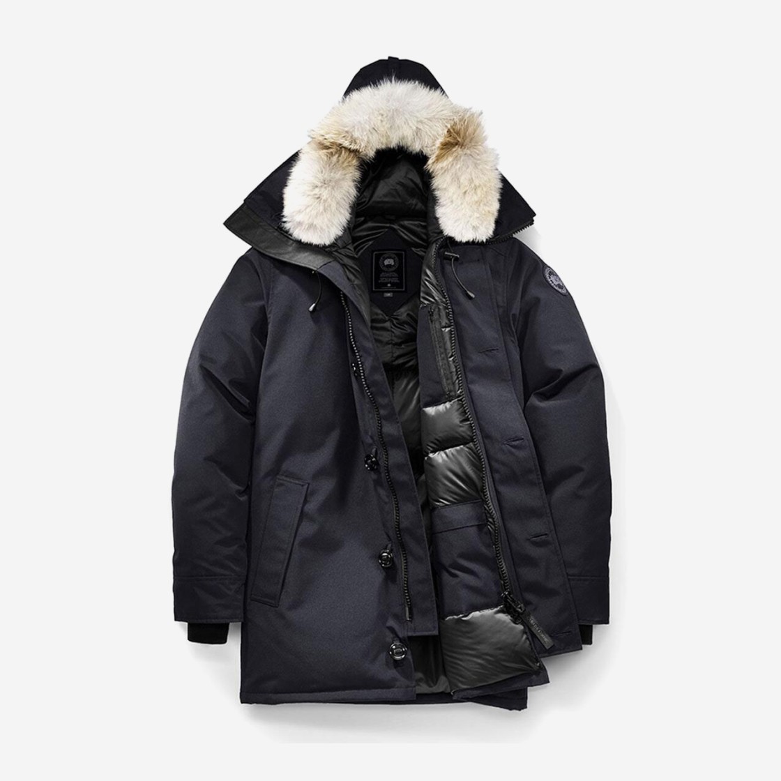 Canada Goose Chateau Parka Black Label Navy 상세 이미지 1