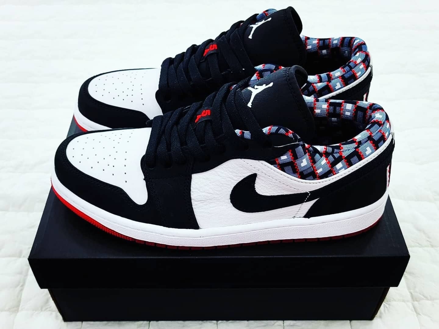 Jordan 1 Low Quai 54 2021 착용 스타일 - 2