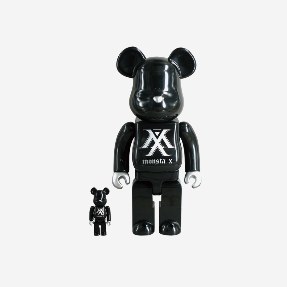 베어브릭 x 몬스타엑스 100% & 400% 세트 | Bearbrick | KREAM