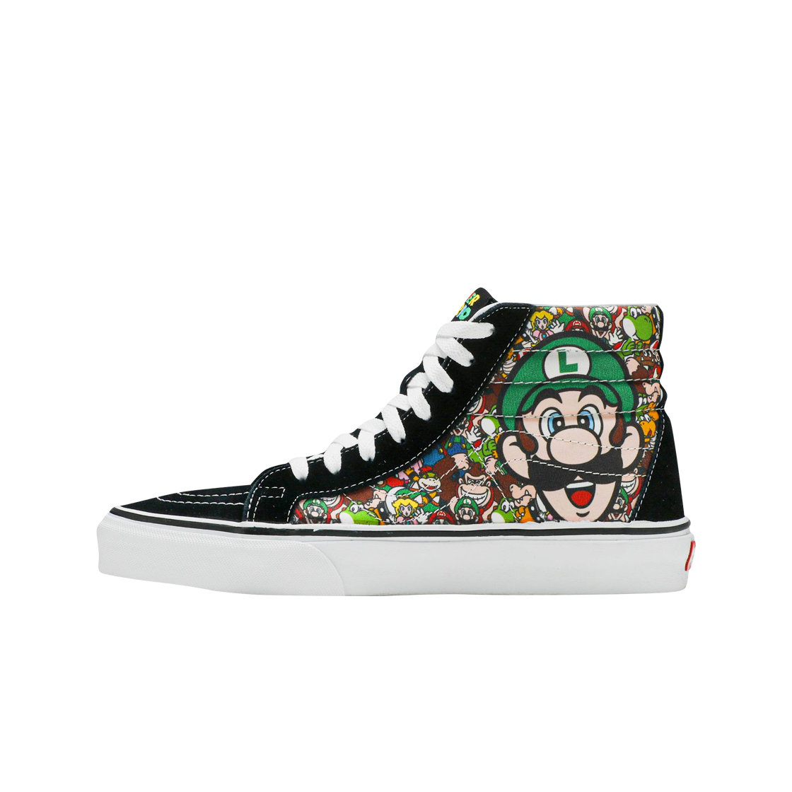 반스 x 닌텐도 스케이트 하이 리이슈 마리오 & 루이지(Vans x Nintendo Sk8-Hi Reissue Mario & Luigi) - 3