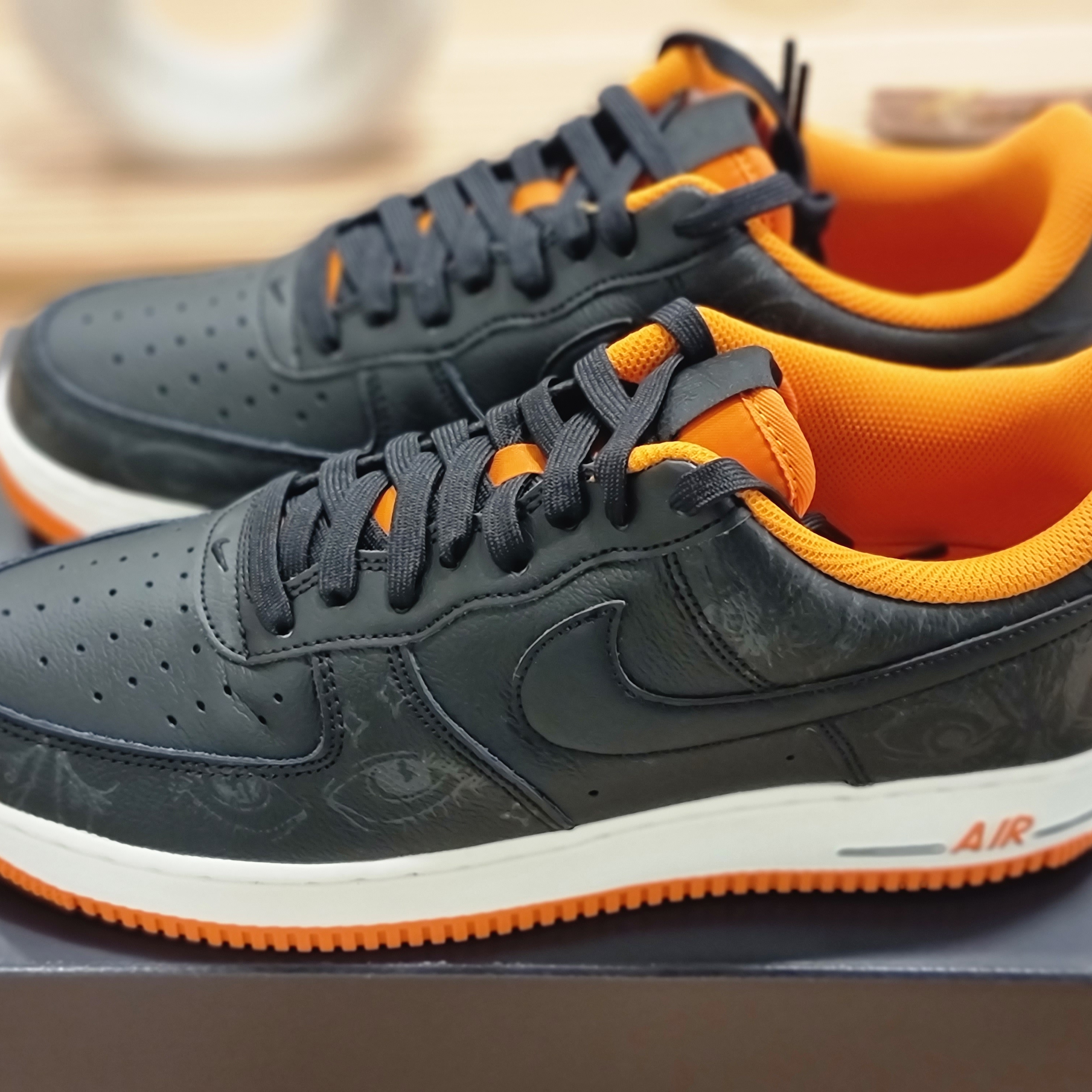 Nike Air Force 1 '07 PRM Halloween 착용 스타일