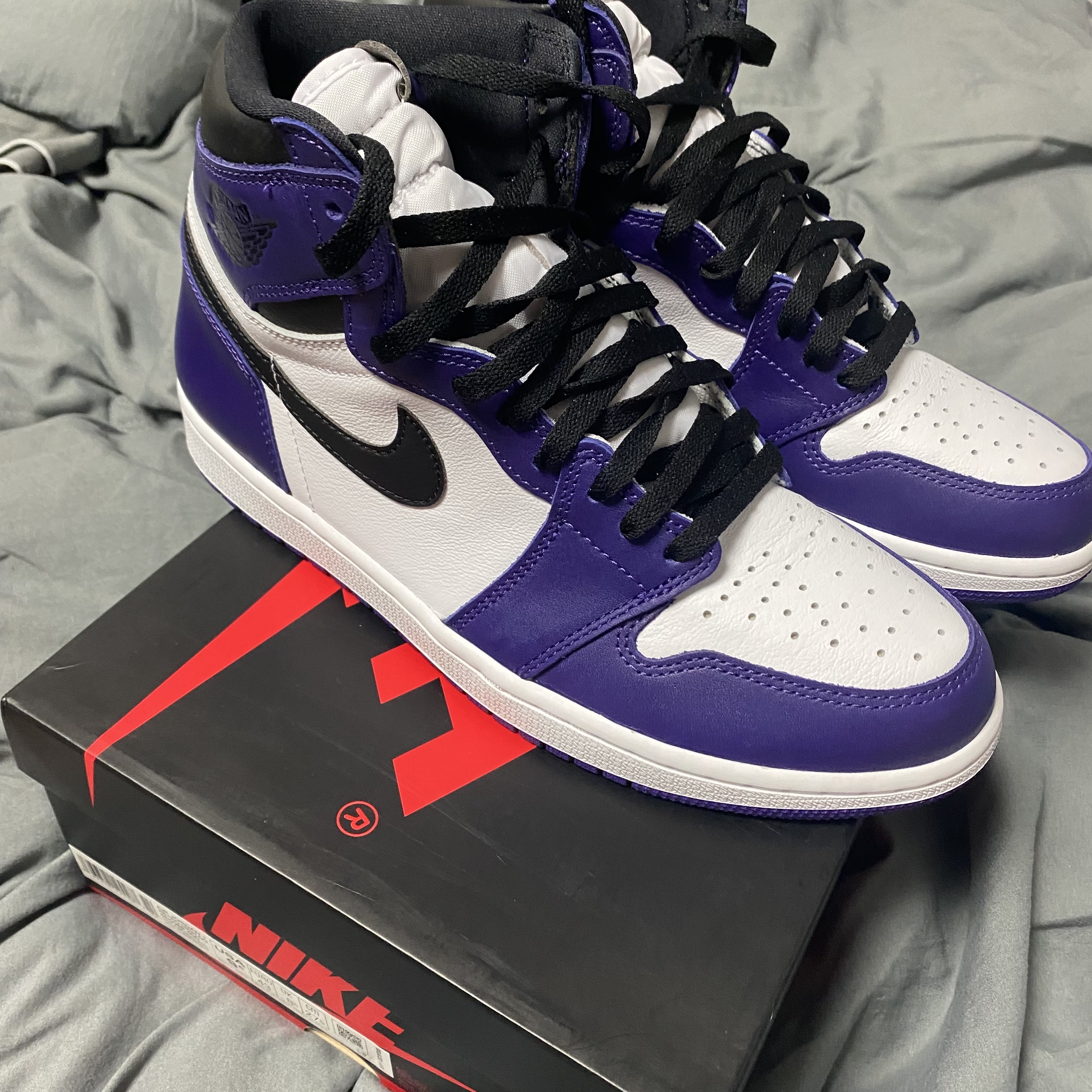 Jordan 1 Retro High OG Court Purple 2020 착용 스타일