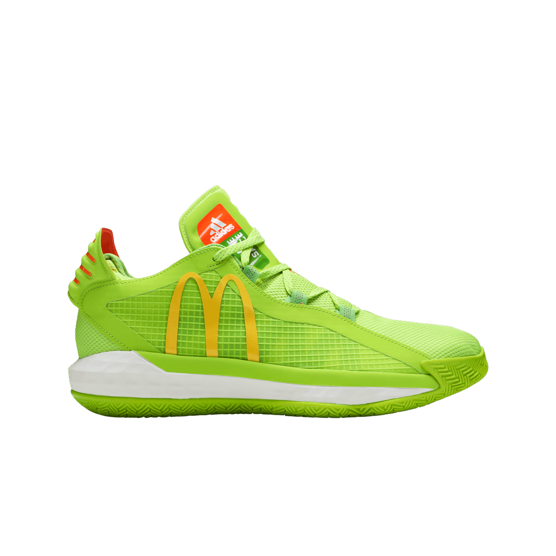 아디다스 x 맥도날드 데임 6 데임 소스(Adidas x McDonald's Dame 6 Dame Sauce)