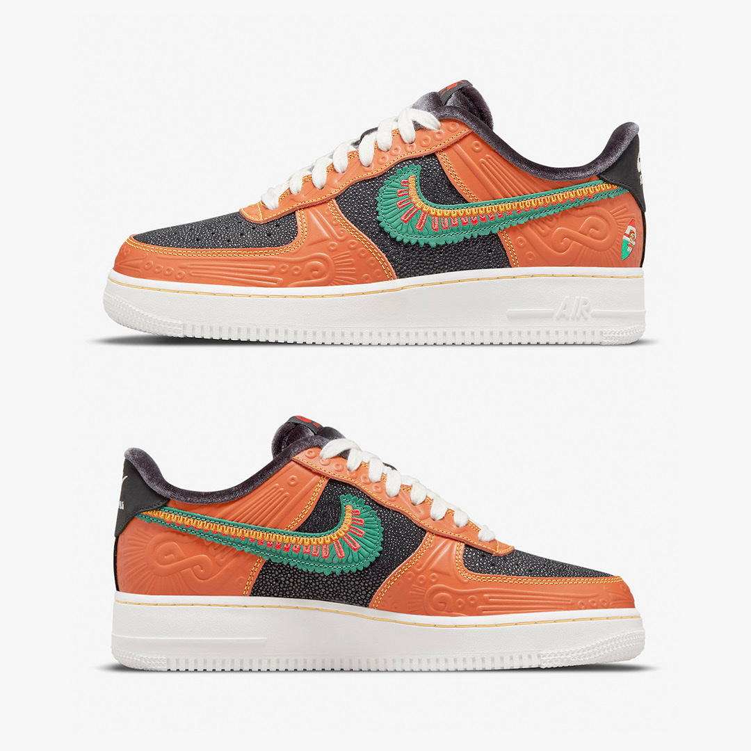 Nike Air Force 1 '07 LX Siempre Familia 착용 스타일 - 3