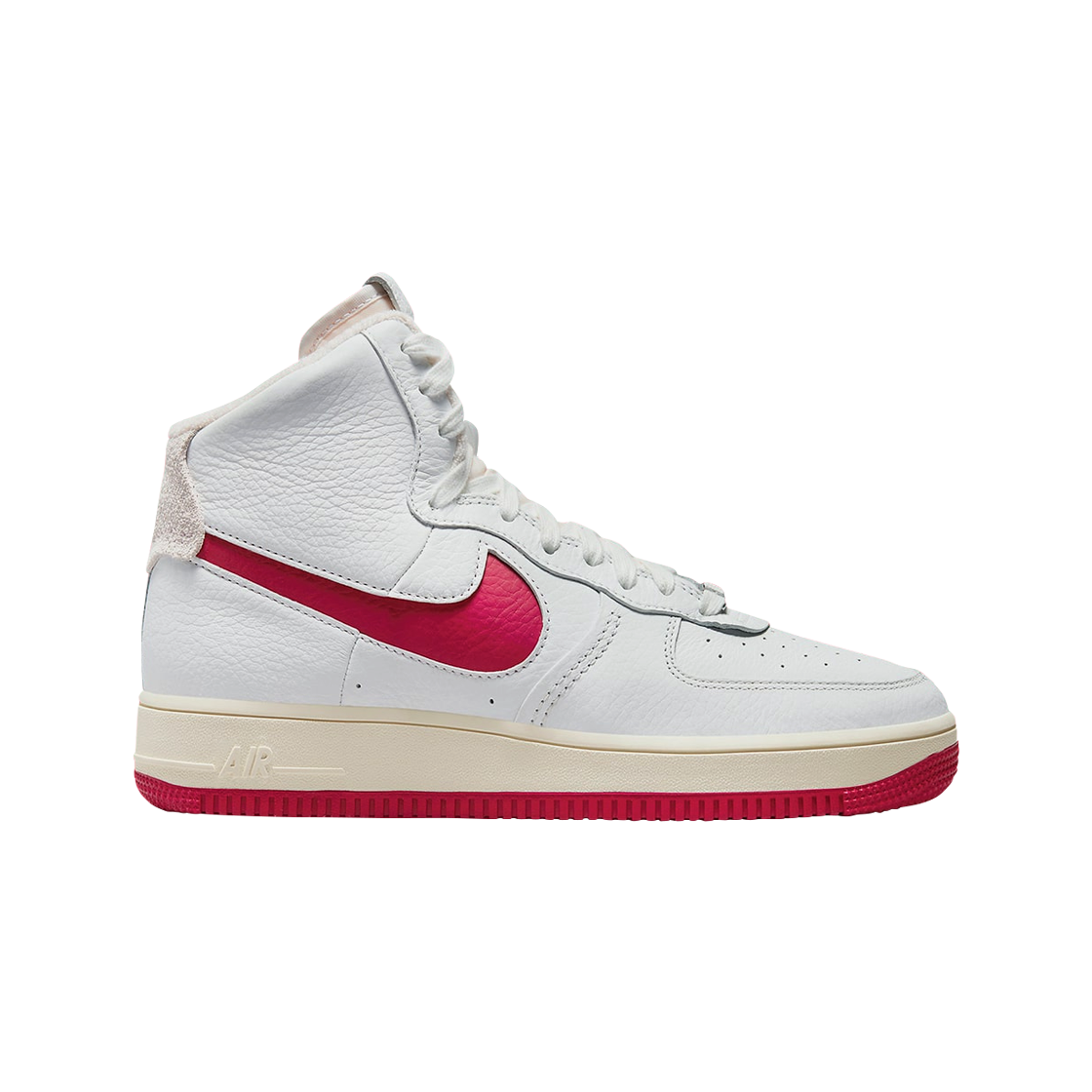 (W) 나이키 에어포스 1 하이 스컬프트 짐레드((W) Nike Air Force 1 High Sculpt Gym Red)
