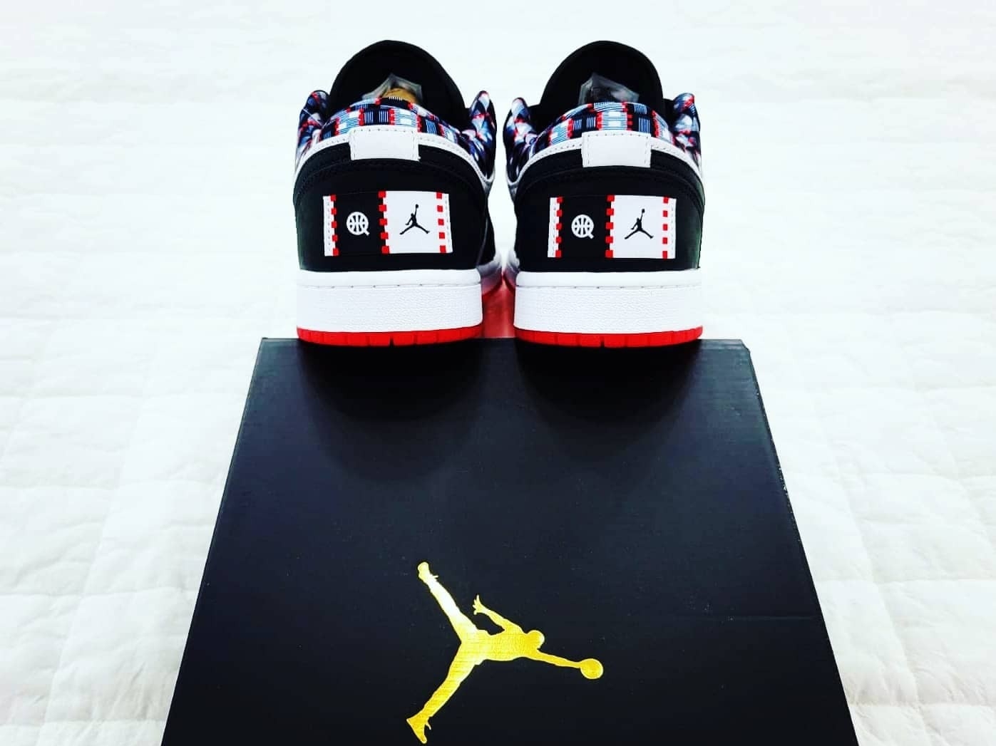 Jordan 1 Low Quai 54 2021 착용 스타일 - 5