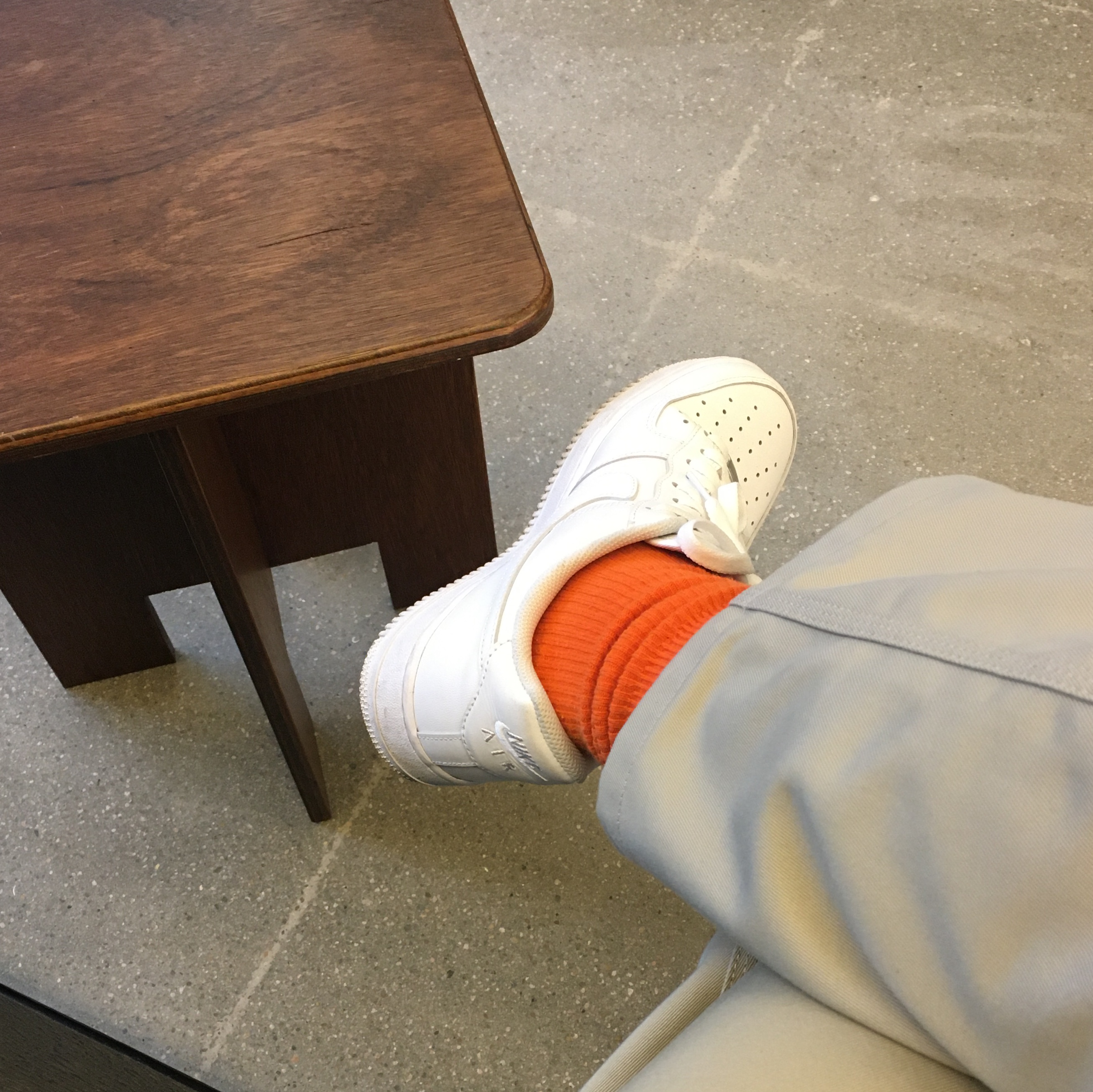Nike Air Force 1 '07 Low White 착용 스타일