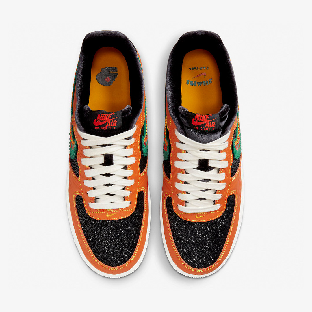 Nike Air Force 1 '07 LX Siempre Familia 착용 스타일 - 4