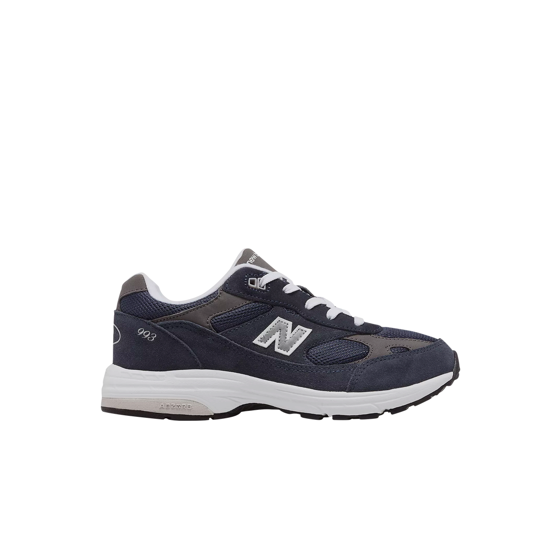 (GS) 뉴발란스 993 네이비 화이트 - M 스탠다드((GS) New Balance 993 Navy White - M Standard)