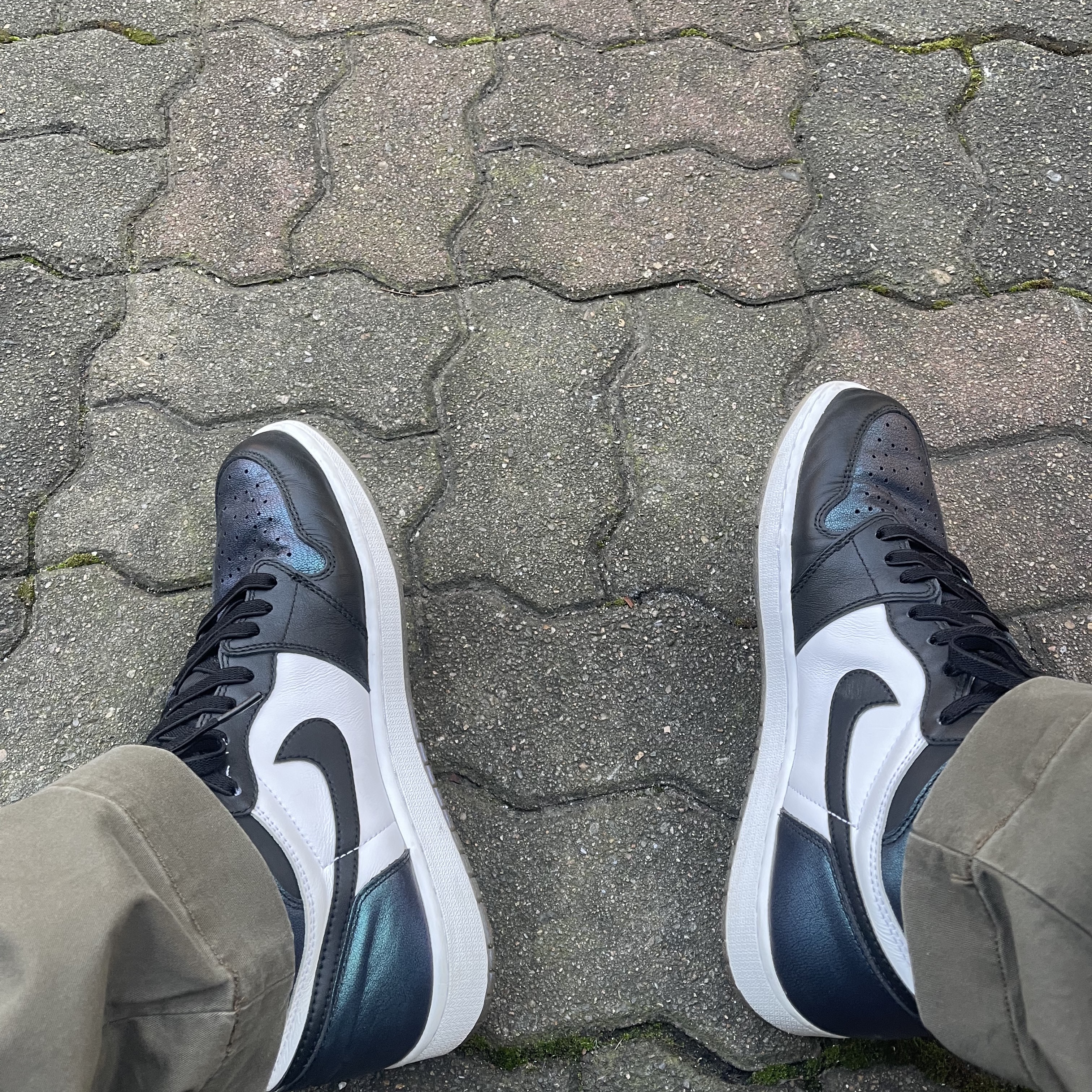 Jordan 1 Retro All Star 2017 Chameleon 착용 스타일