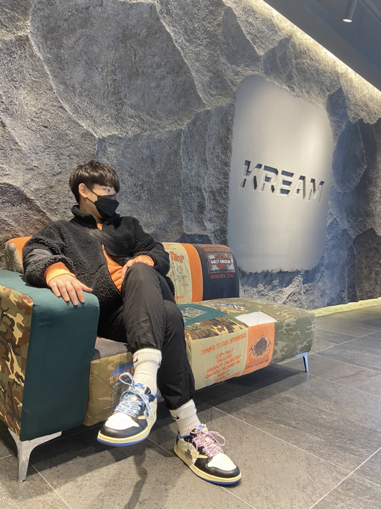 KREAM 프로필 이미지