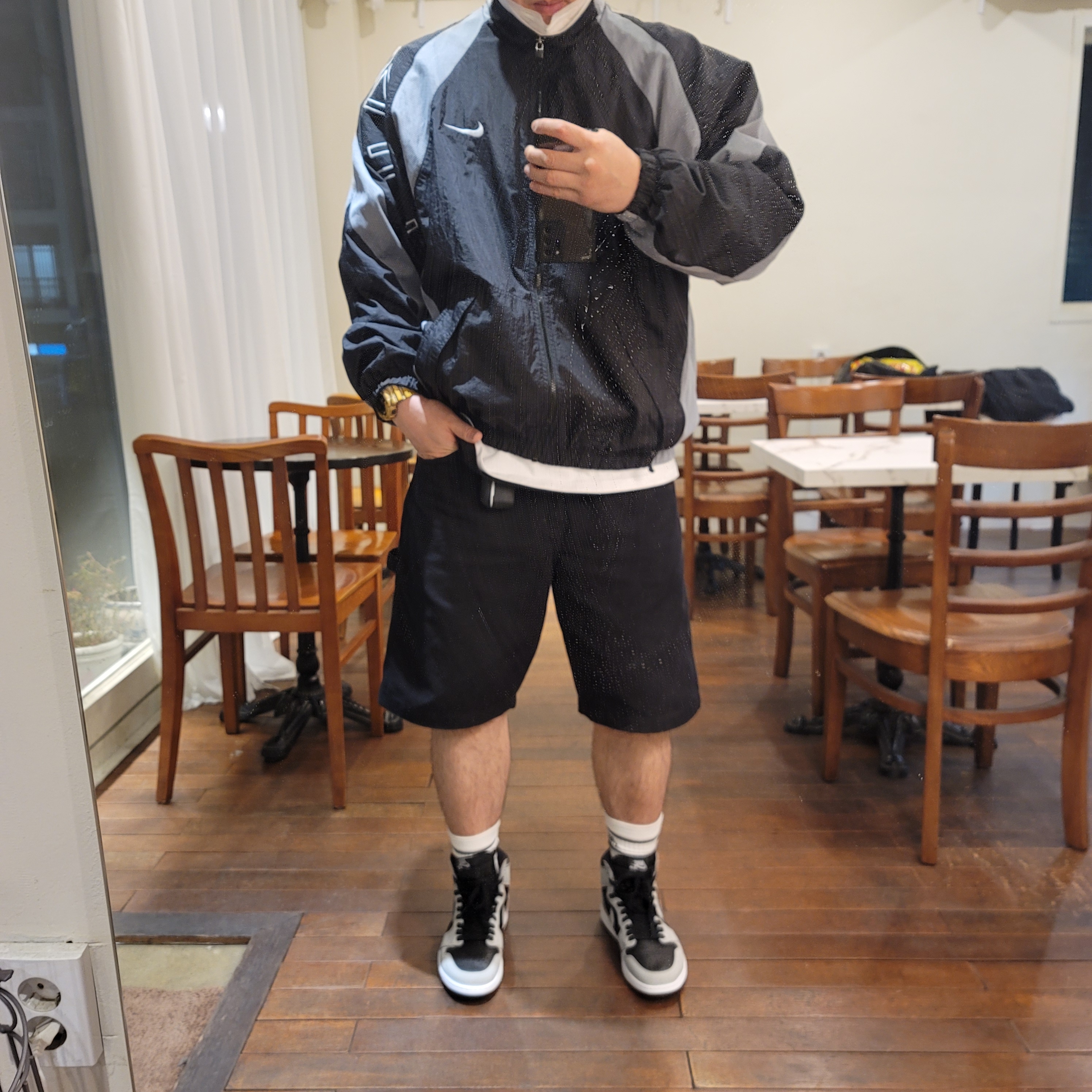 Jordan 1 Retro High OG Shadow 2.0 착용 스타일 - 1