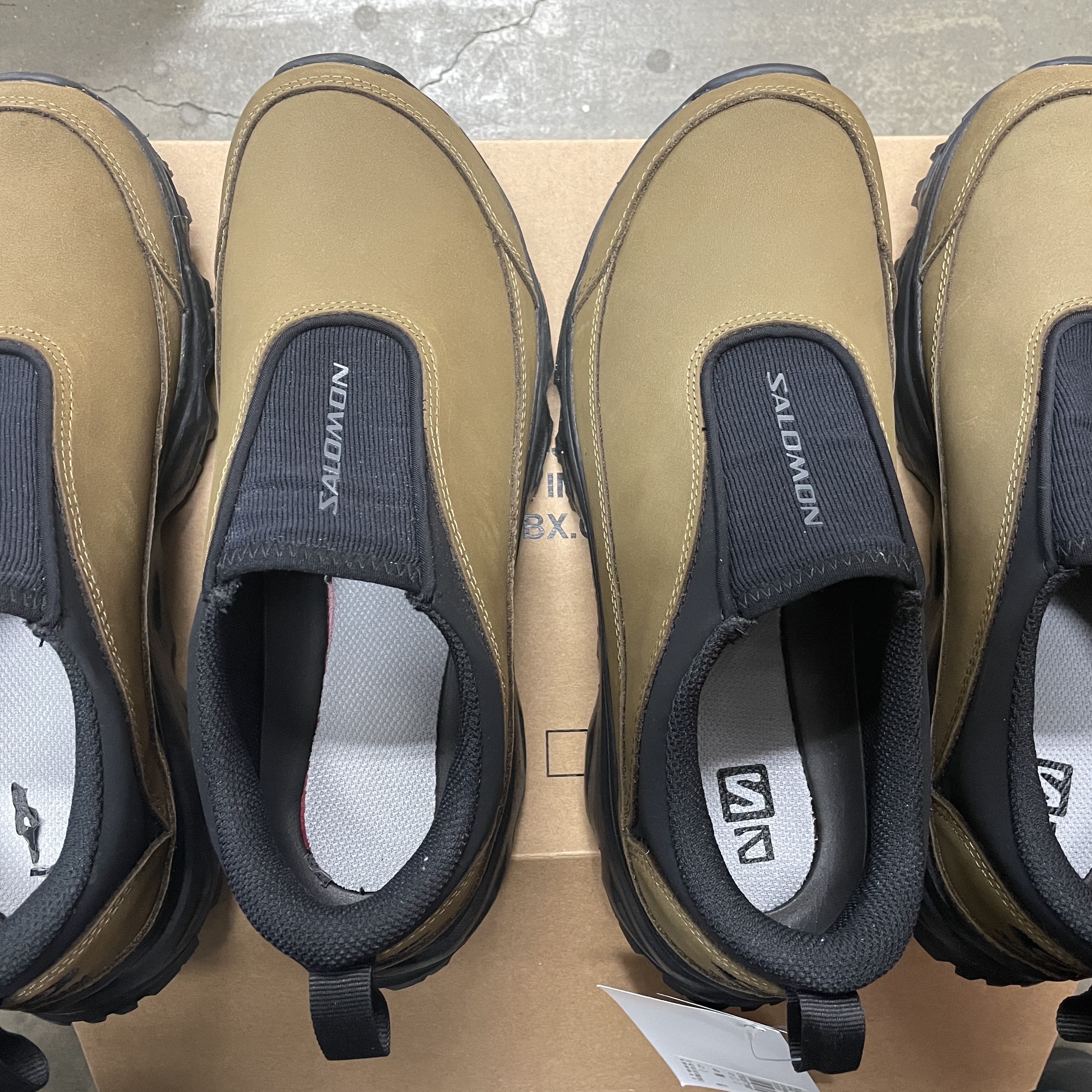 Salomon RX Snow Moc 2 ADV Kangaroo 착용 스타일 - 1