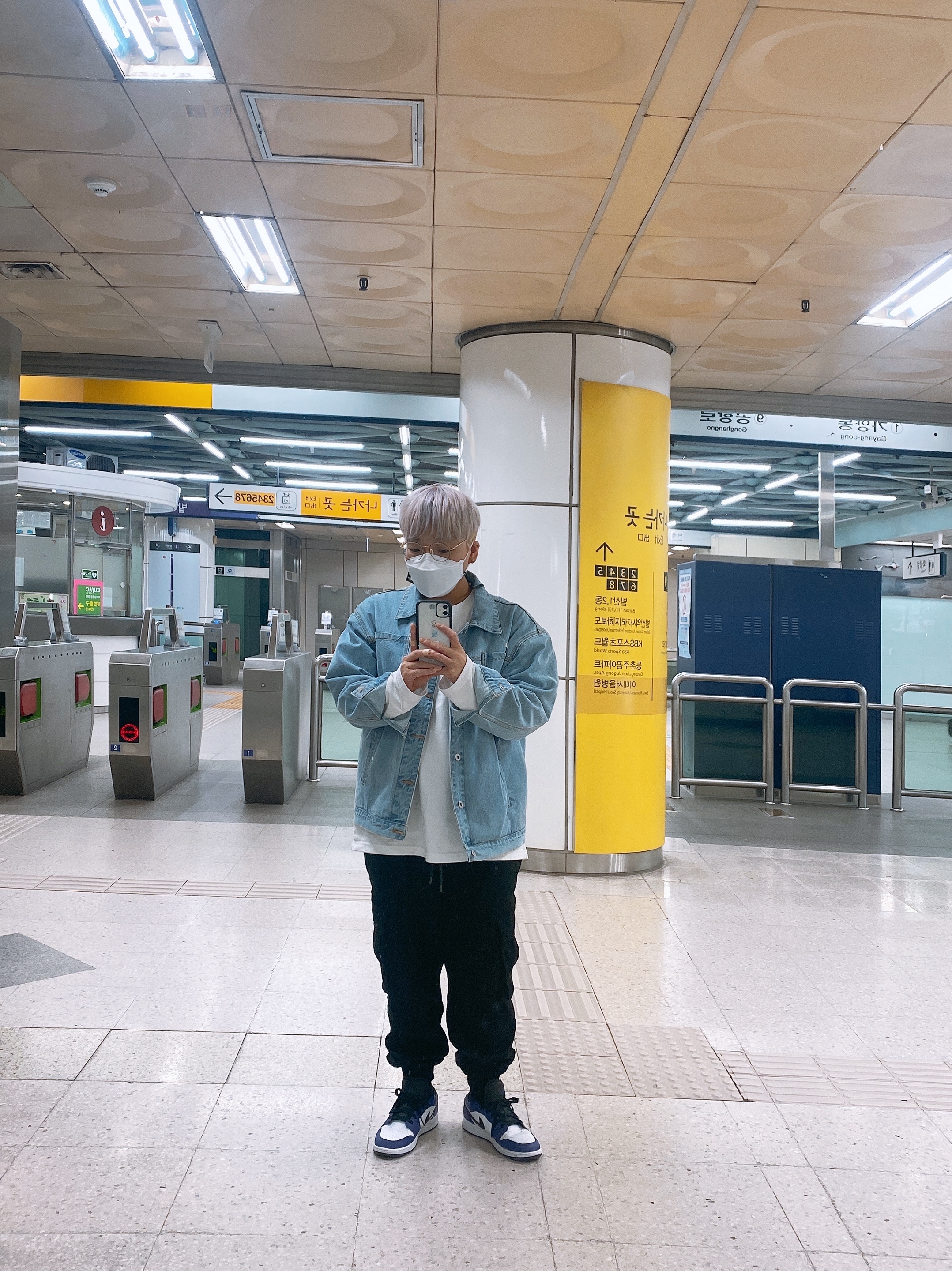 Jordan 1 Low Court Purple 2020 착용 스타일