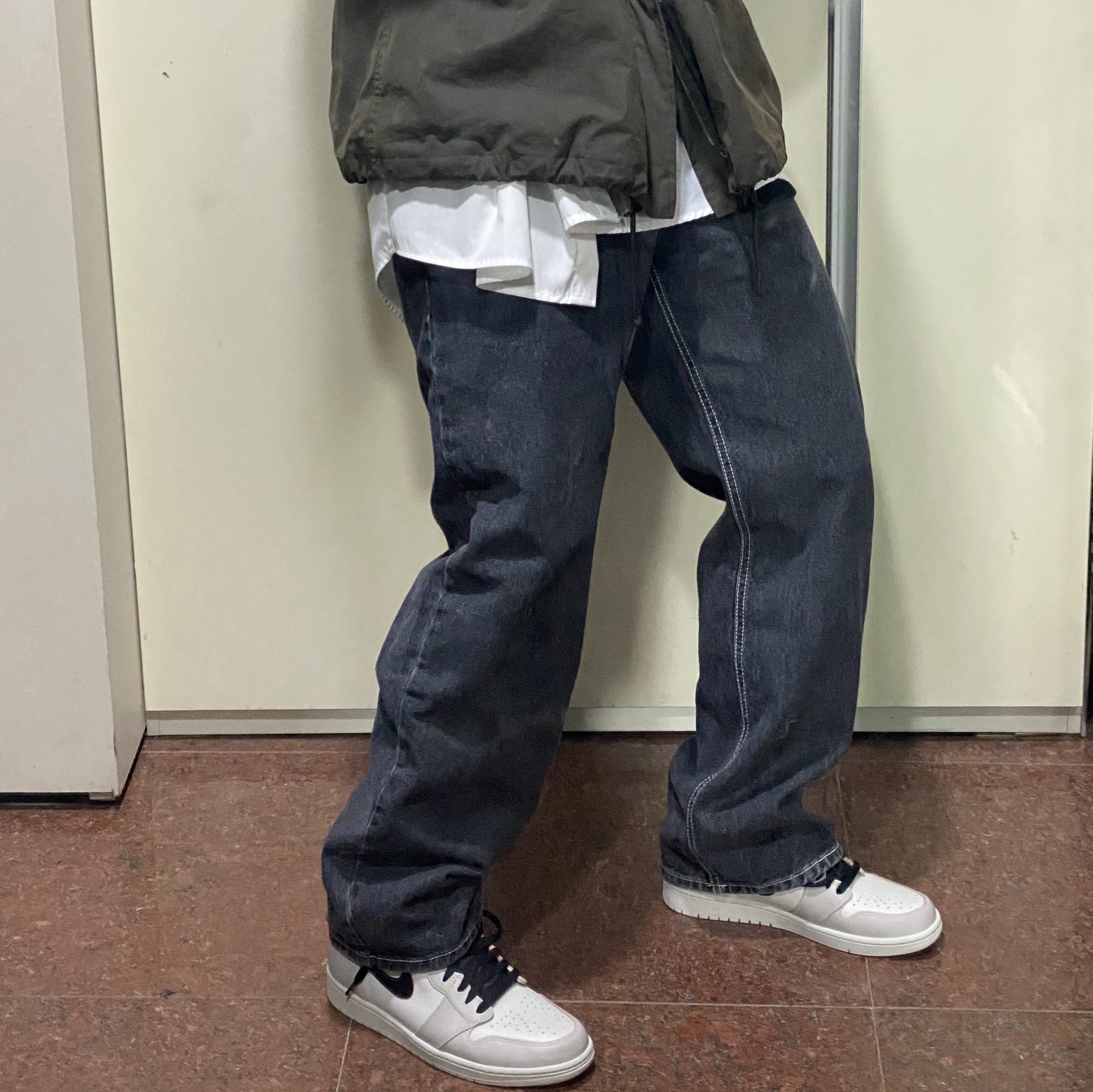 Jordan 1 Retro High OG Defiant SB NYC to Paris 착용 스타일