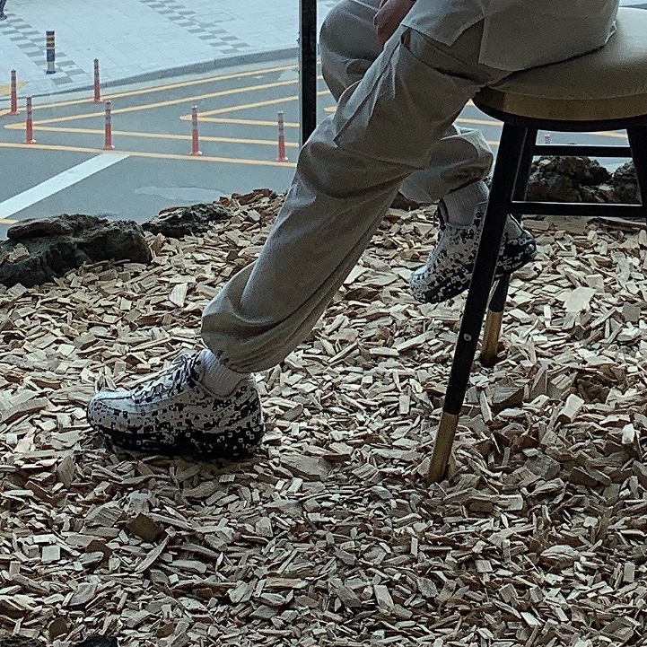 Nike x Cav Empt Air Max 95 White 착용 스타일