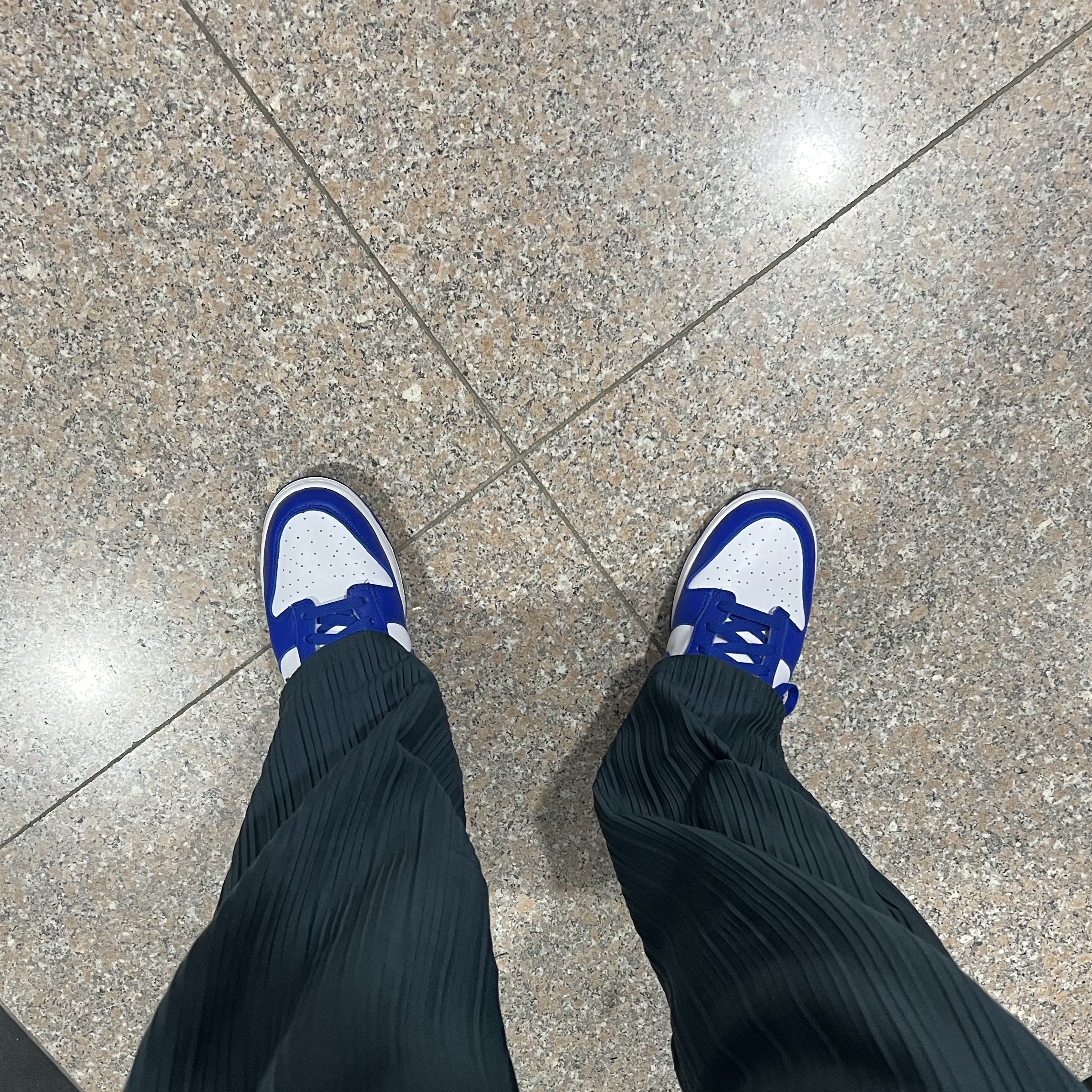 Nike Dunk Low SP Kentucky 2020 착용 스타일