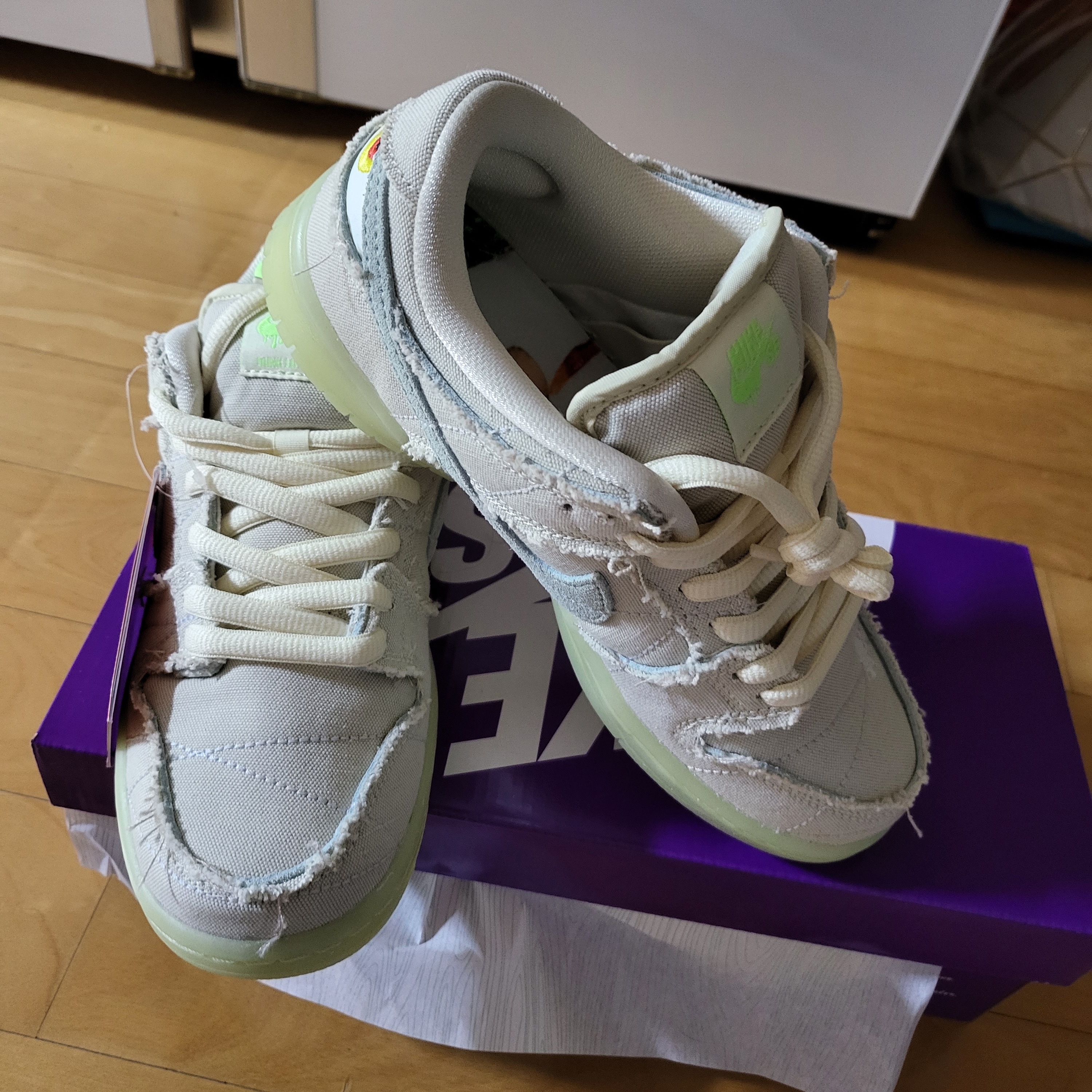Nike SB Dunk Low Pro Premium Mummy 착용 스타일 - 2