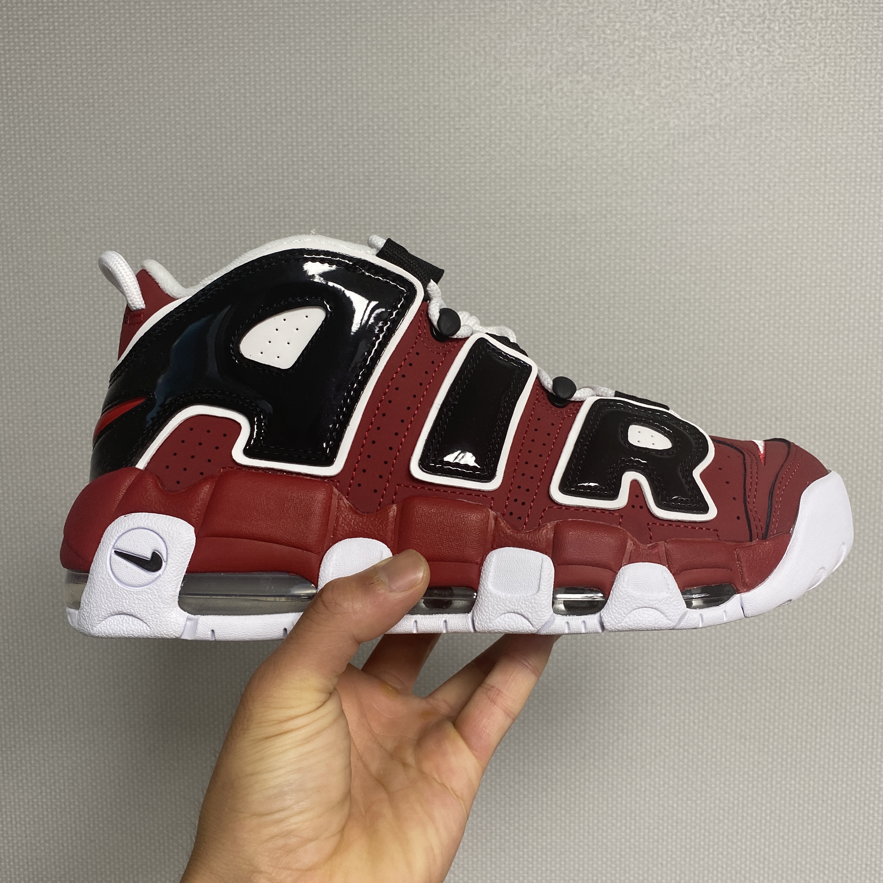 Nike Air More Uptempo 96 Bulls 2021 착용 스타일