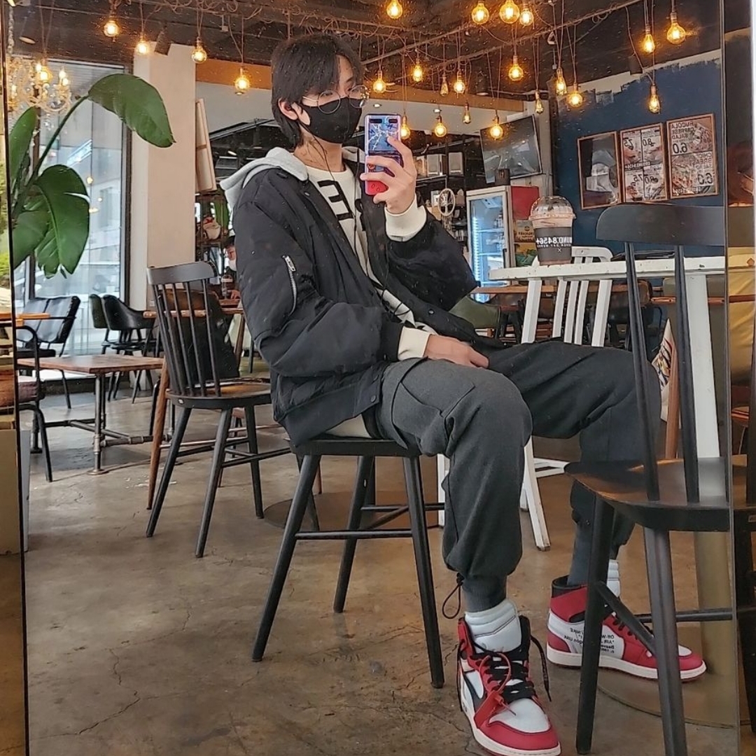 Jordan 1 x Off-White Retro High Chicago The Ten 착용 스타일