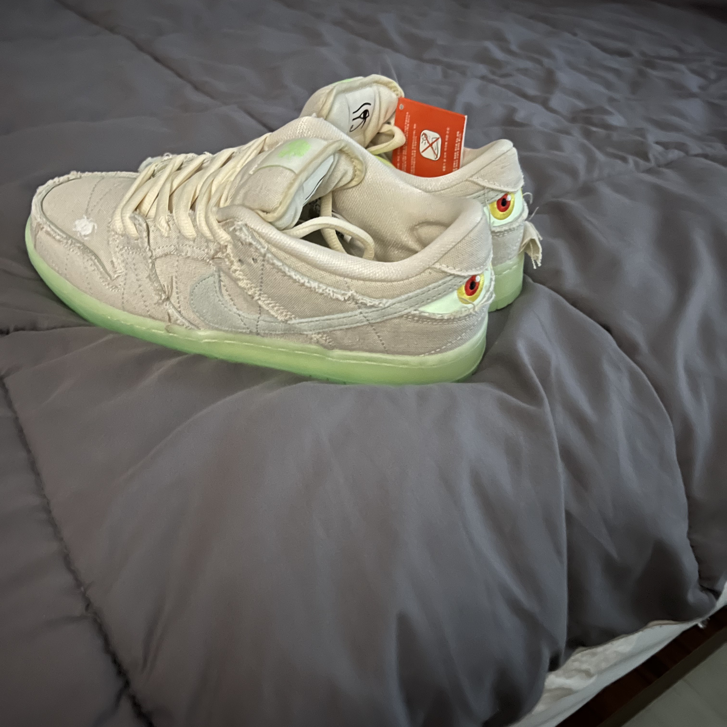 Nike SB Dunk Low Pro Premium Mummy 착용 스타일 - 2