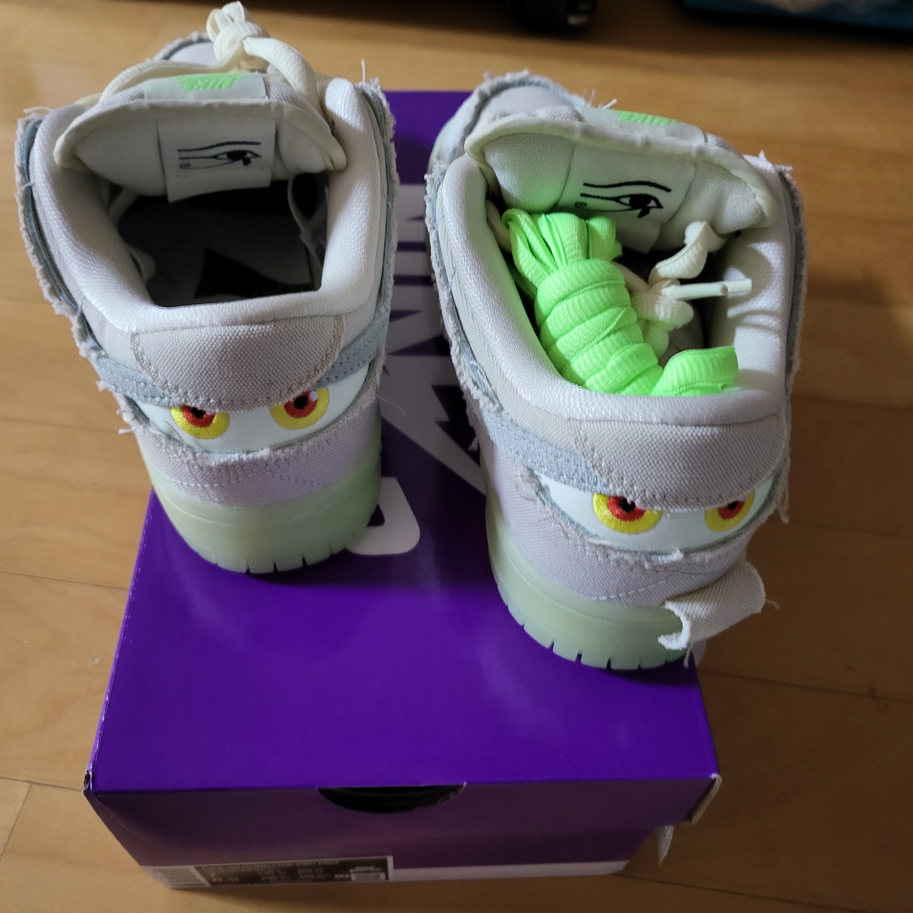 Nike SB Dunk Low Pro Premium Mummy 착용 스타일 - 3