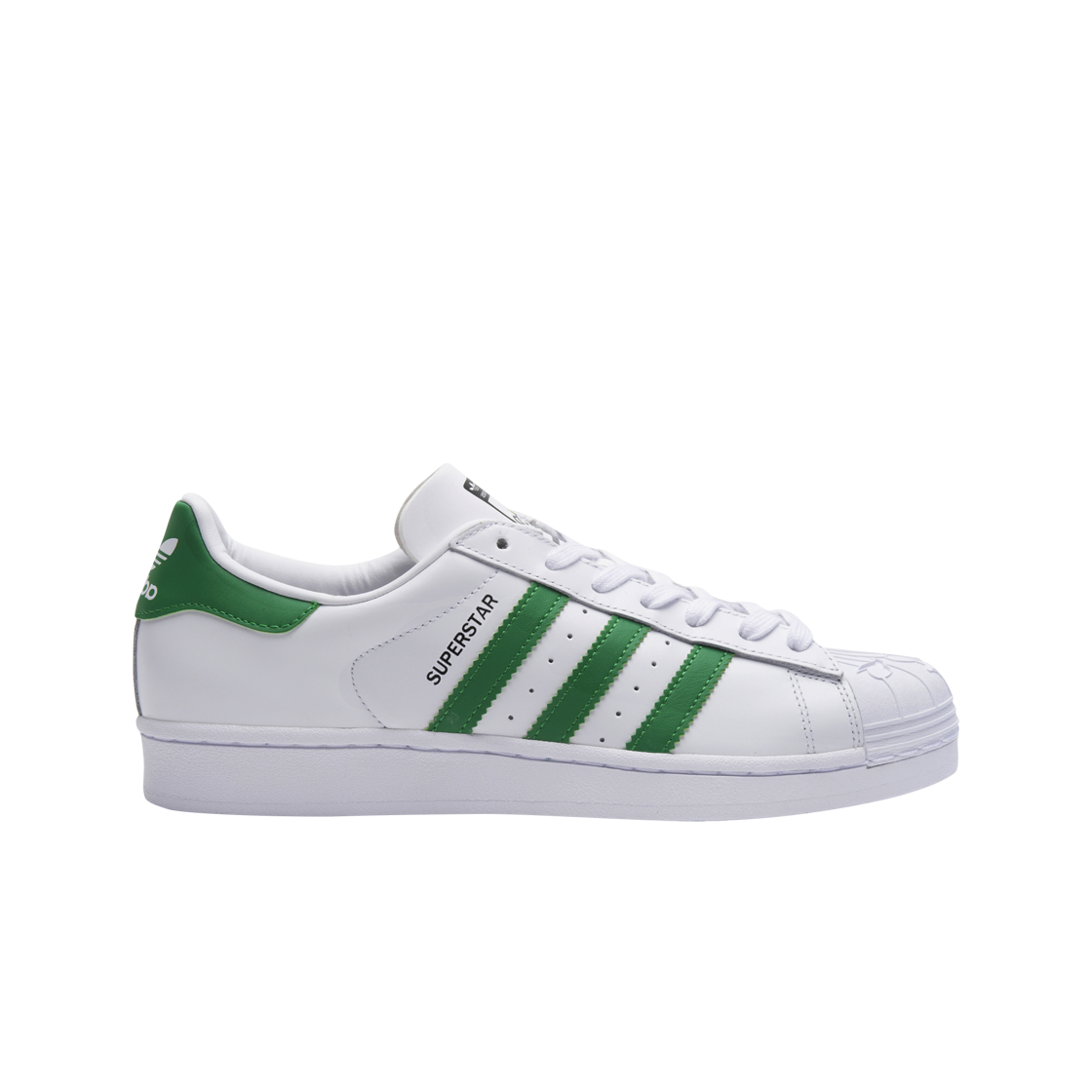 아디다스 x 니고 베어풋 슈퍼스타 화이트 그린(Adidas x Nigo Bearfoot Superstar White Green) - 1