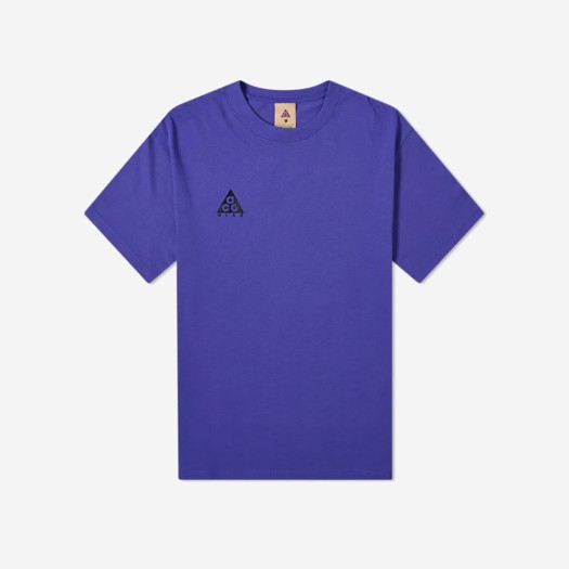 나이키 ACG 로고 티셔츠 퓨전 바이올렛 - 아시아