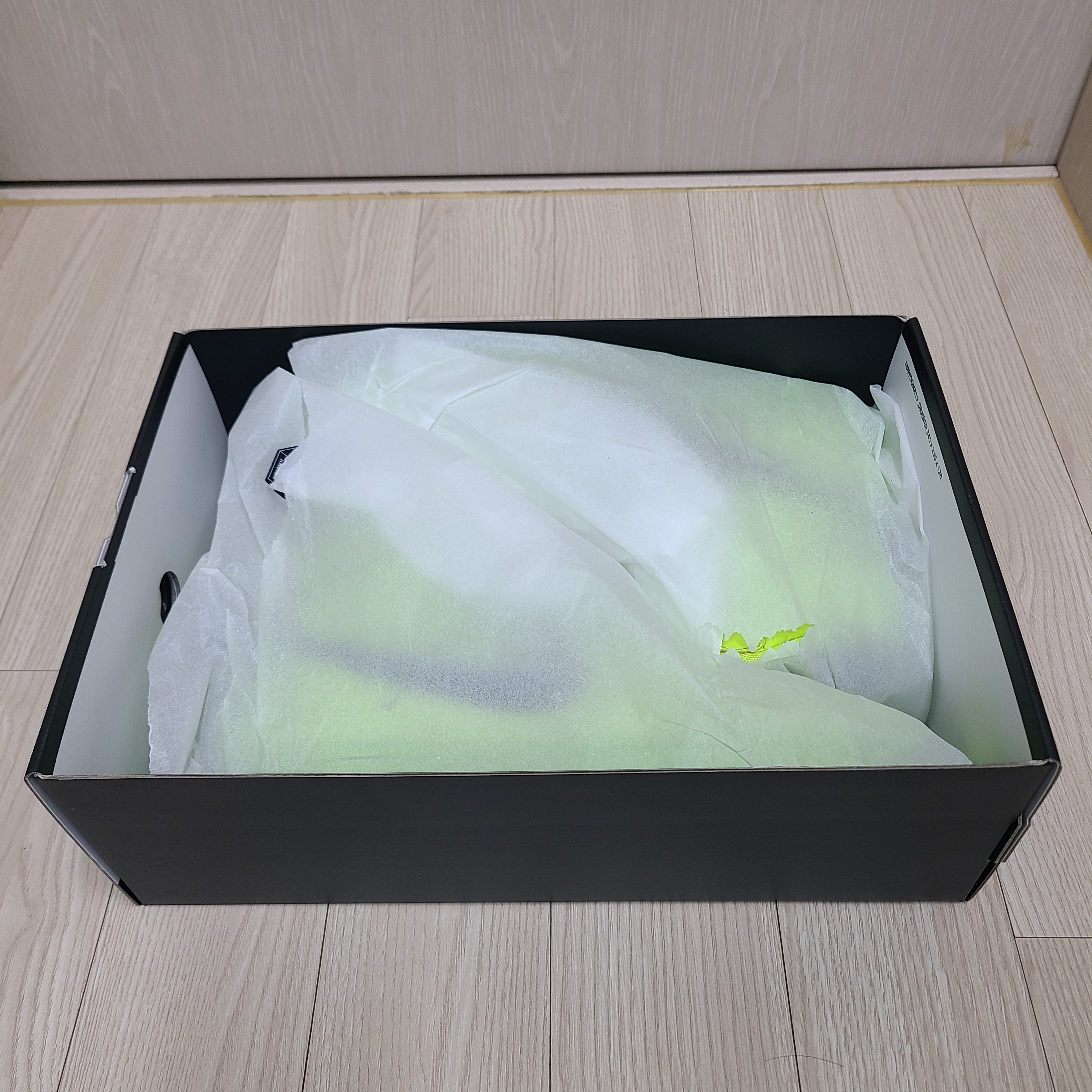 Nike x Ambush Dunk High Flash Lime 착용 스타일 - 2