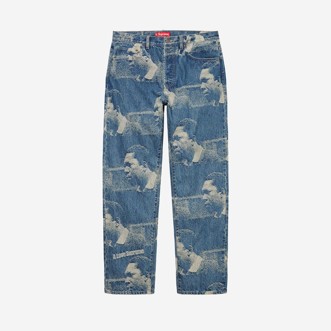 Supreme John Coltrane A Love Supreme Regular Jean Blue - 21FW 상세 이미지 1