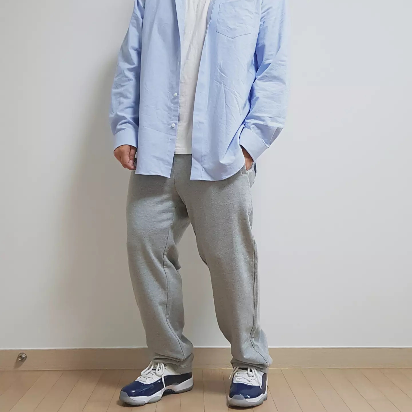 Jordan 11 Retro Win Like 82 UNC 착용 스타일 - 2